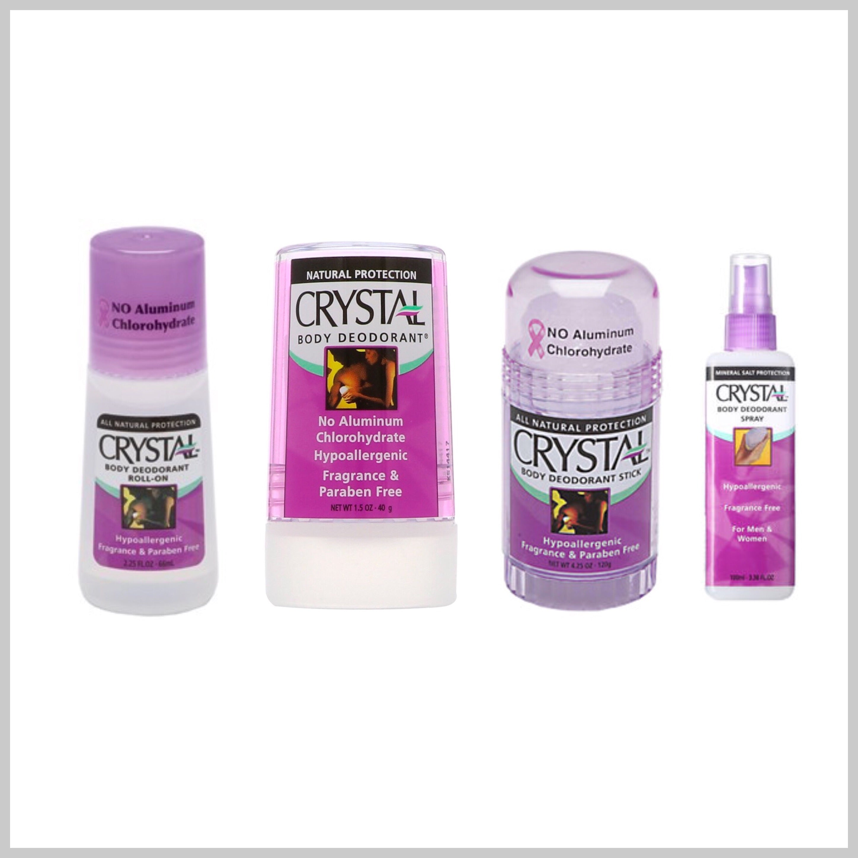 Crystal Body Deodorant