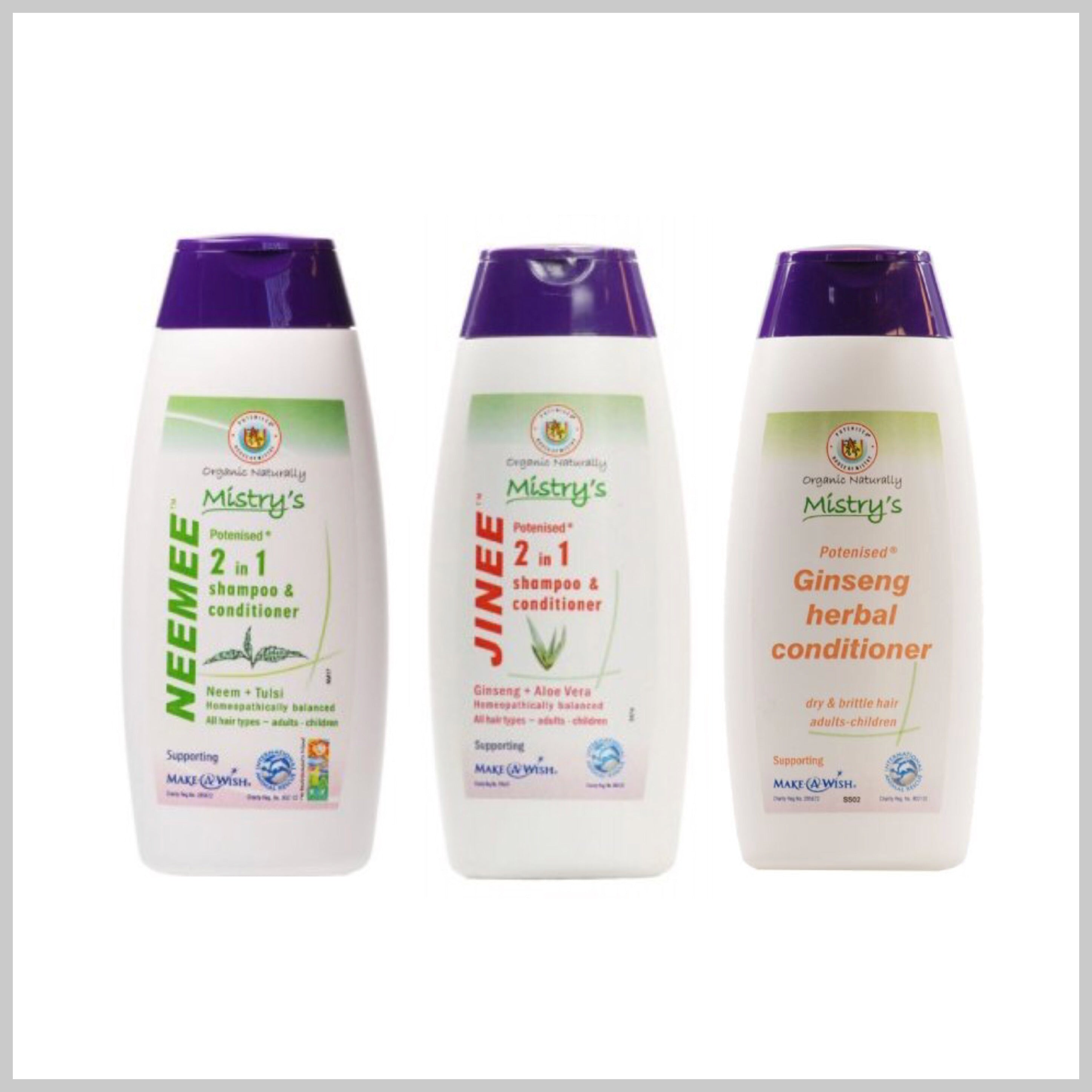 Organic Mistry's Shampoo and Conditioner
