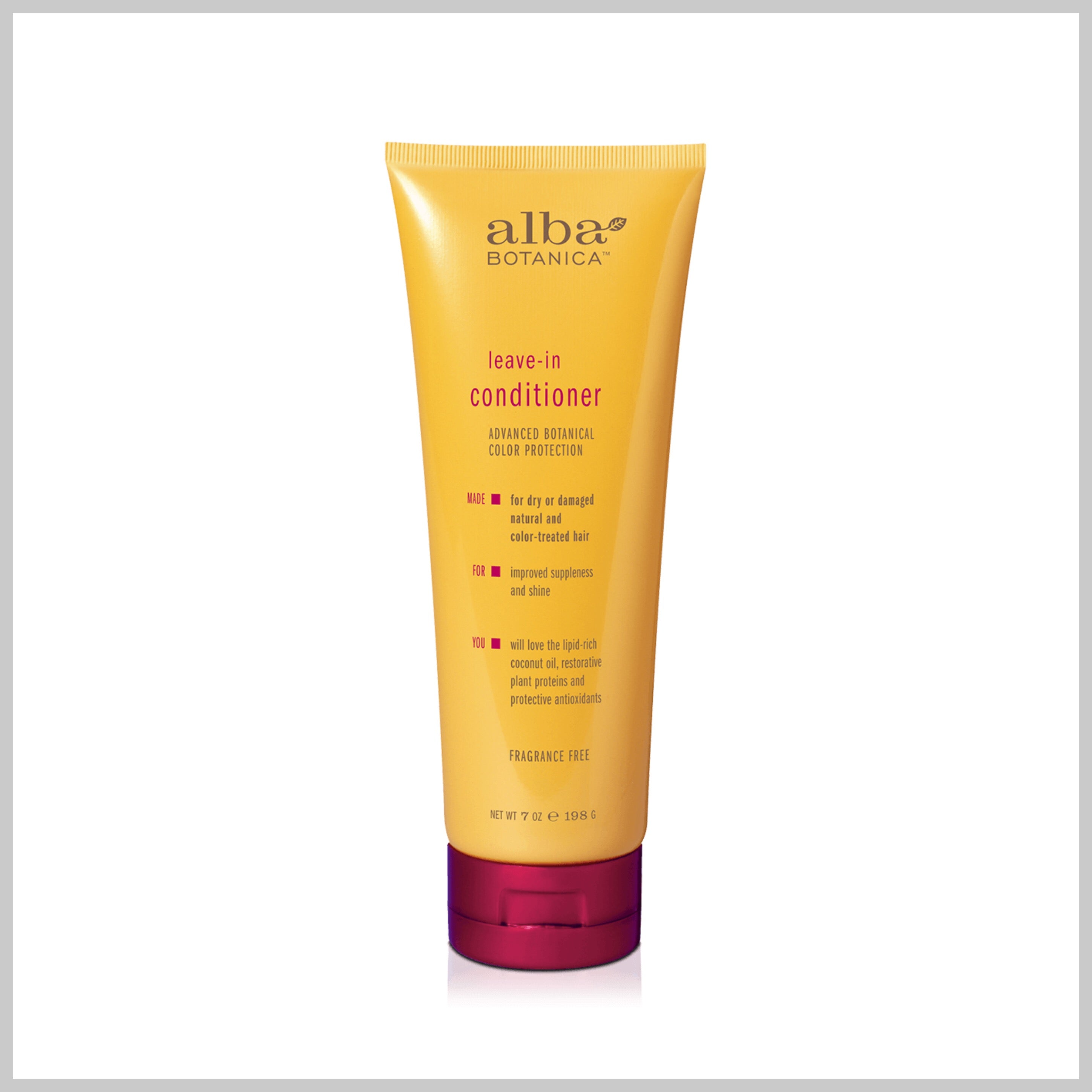 Alba Botonica Leave-In Conditioner - Coconut