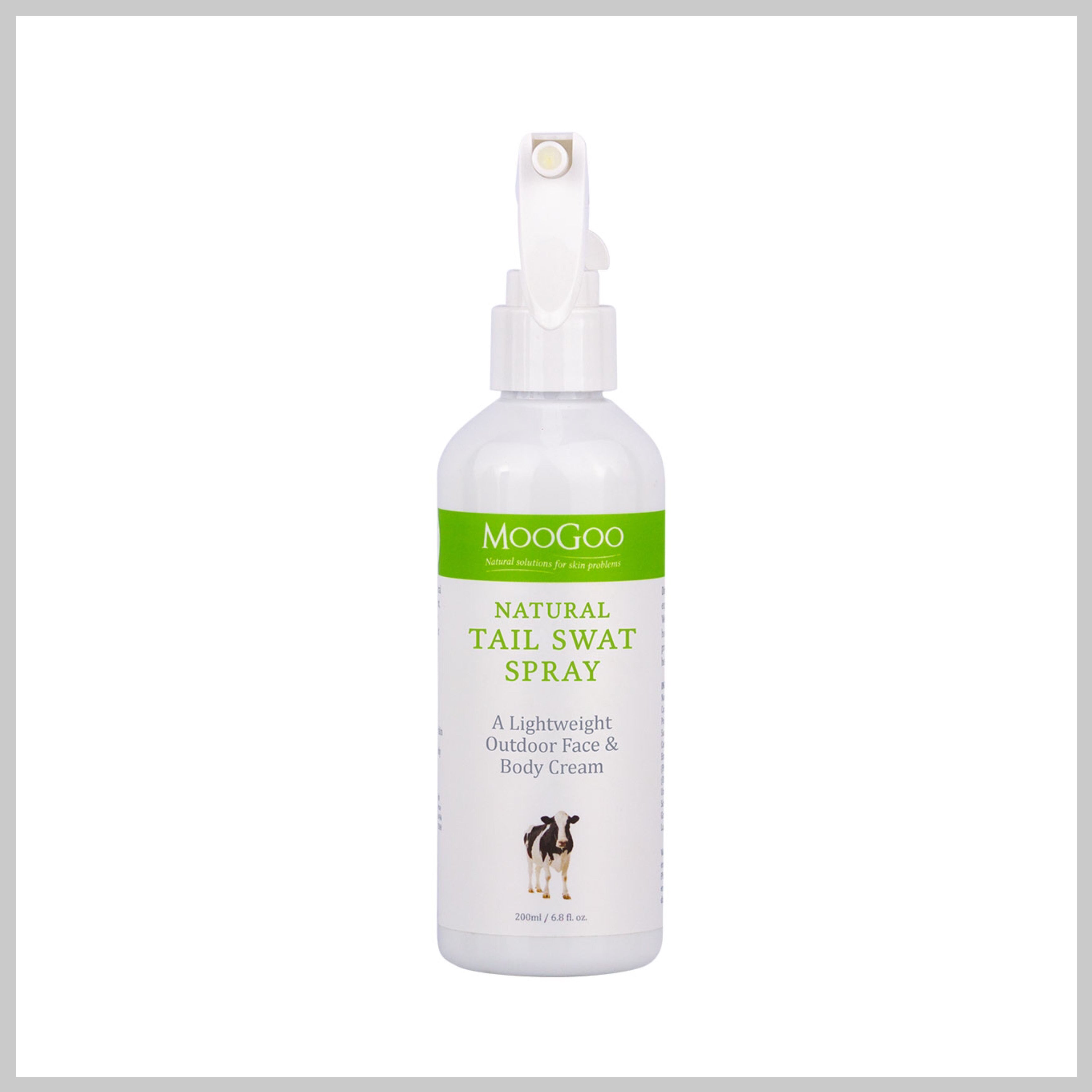MooGoo Tail Swat Body Spray 200ml