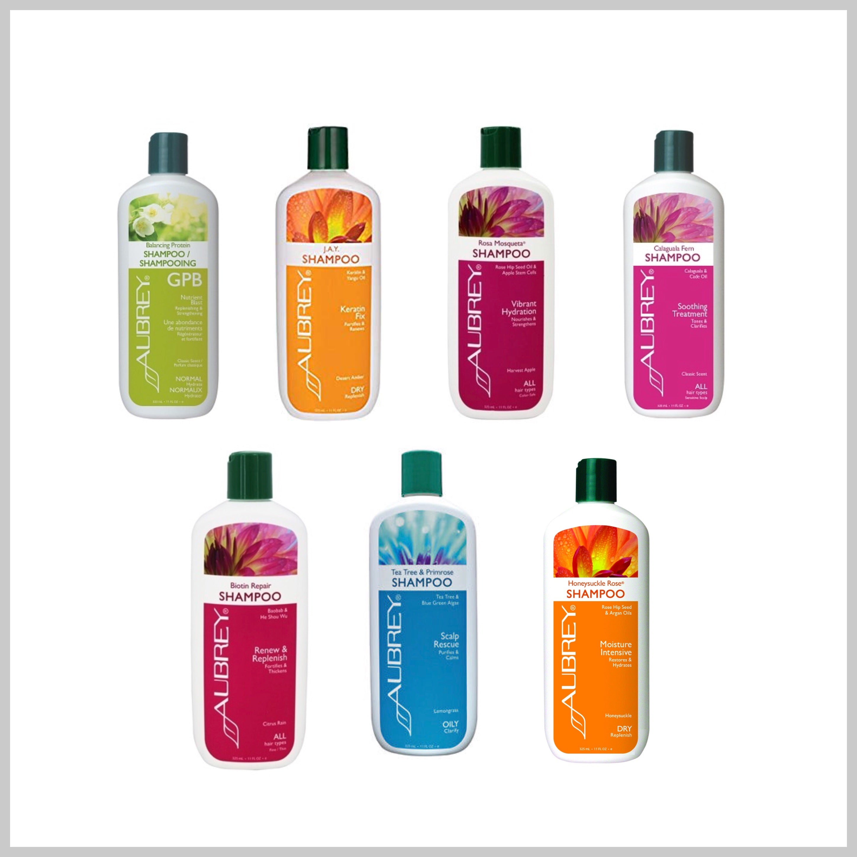 Aubrey Shampoo