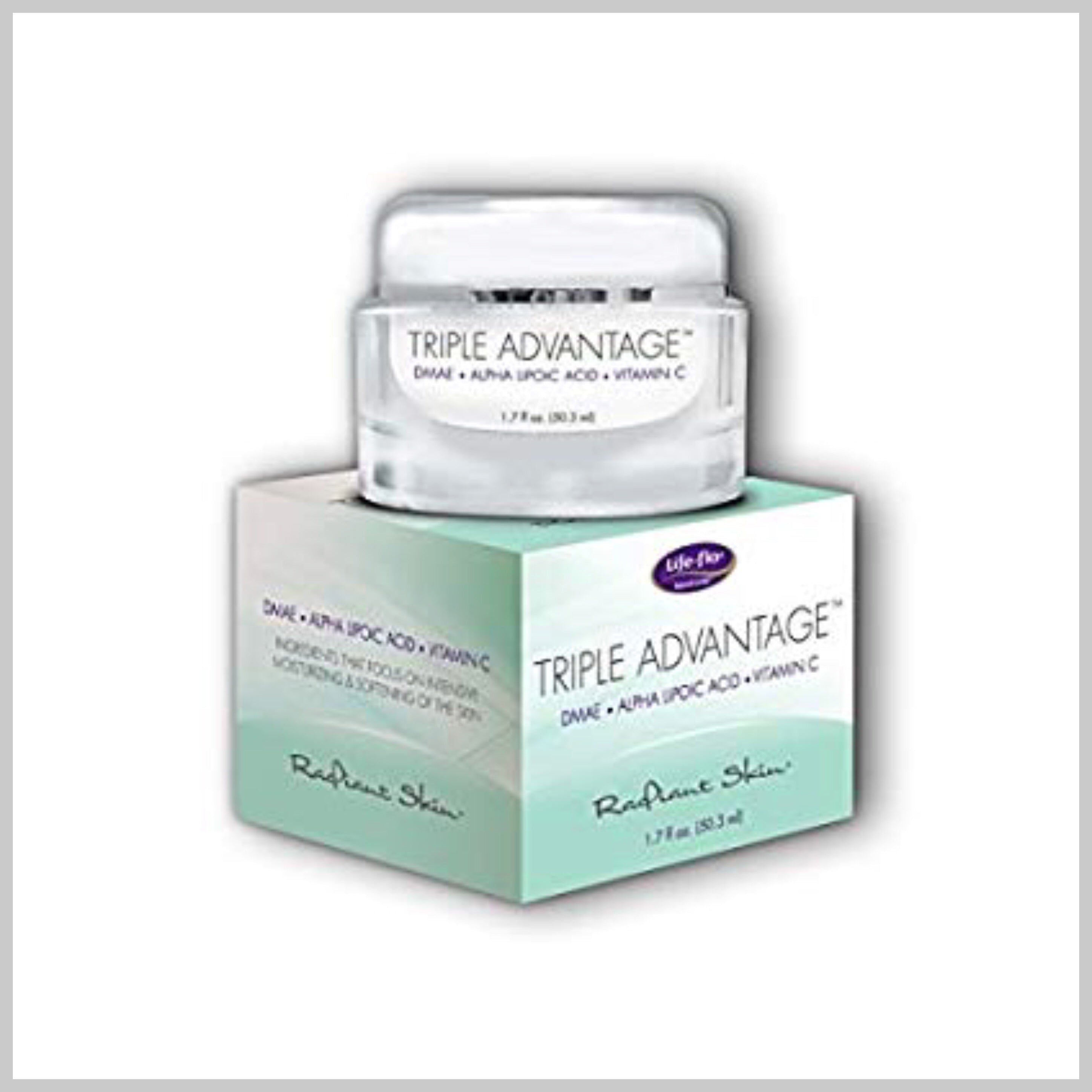 Life-flo Triple Advantage with DMAE, Alpha Lipoic Acid & Vitamin C 50ml