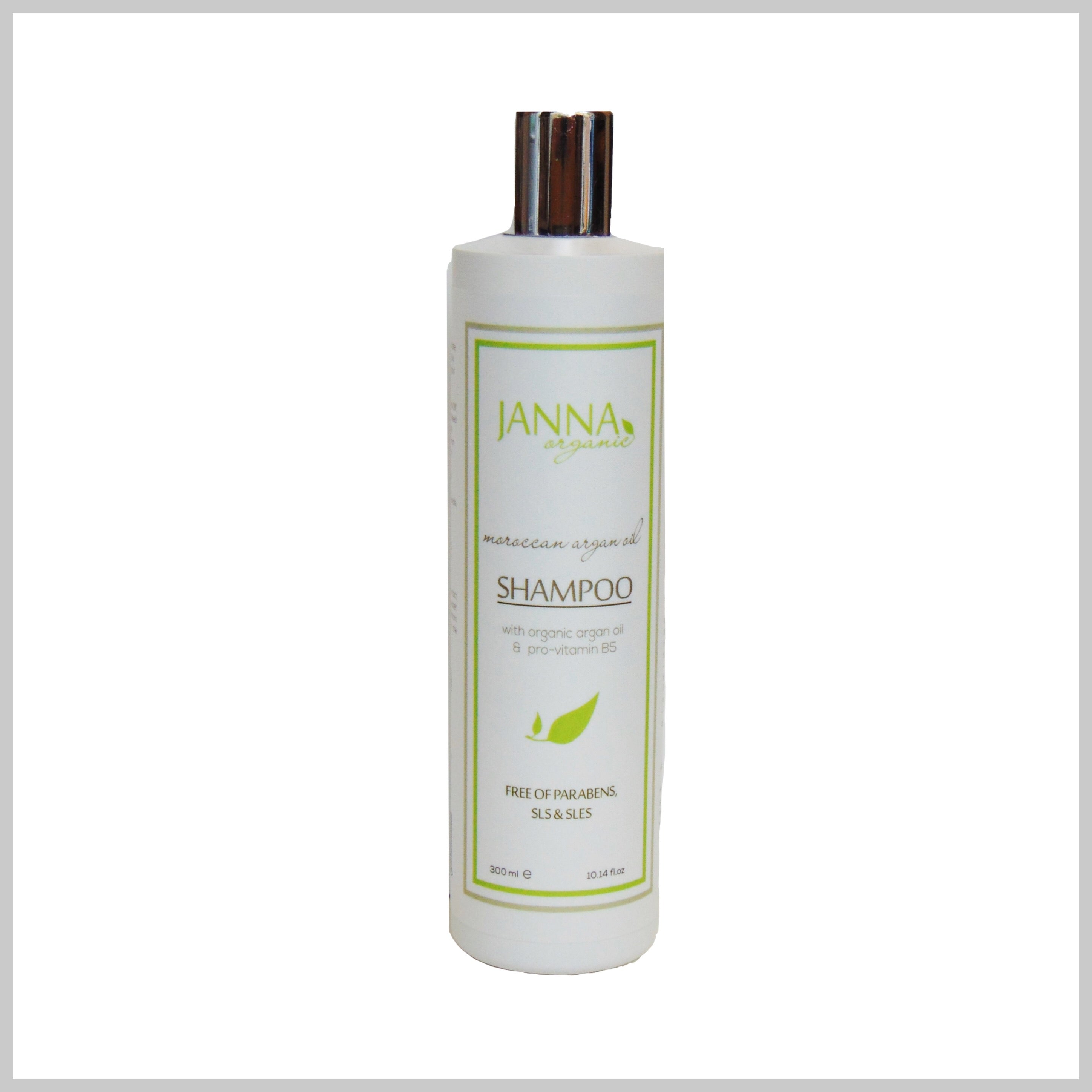 Janna Organic Moroccan Argan Oil Shampoo