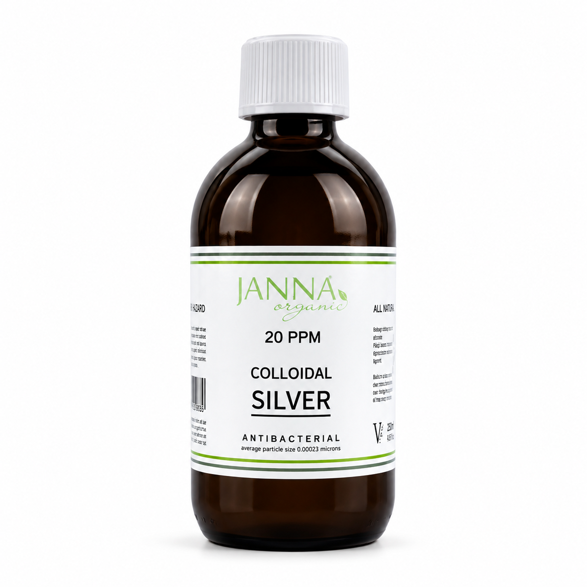 Janna Organic Colloidal Silver 20ppm 300ml