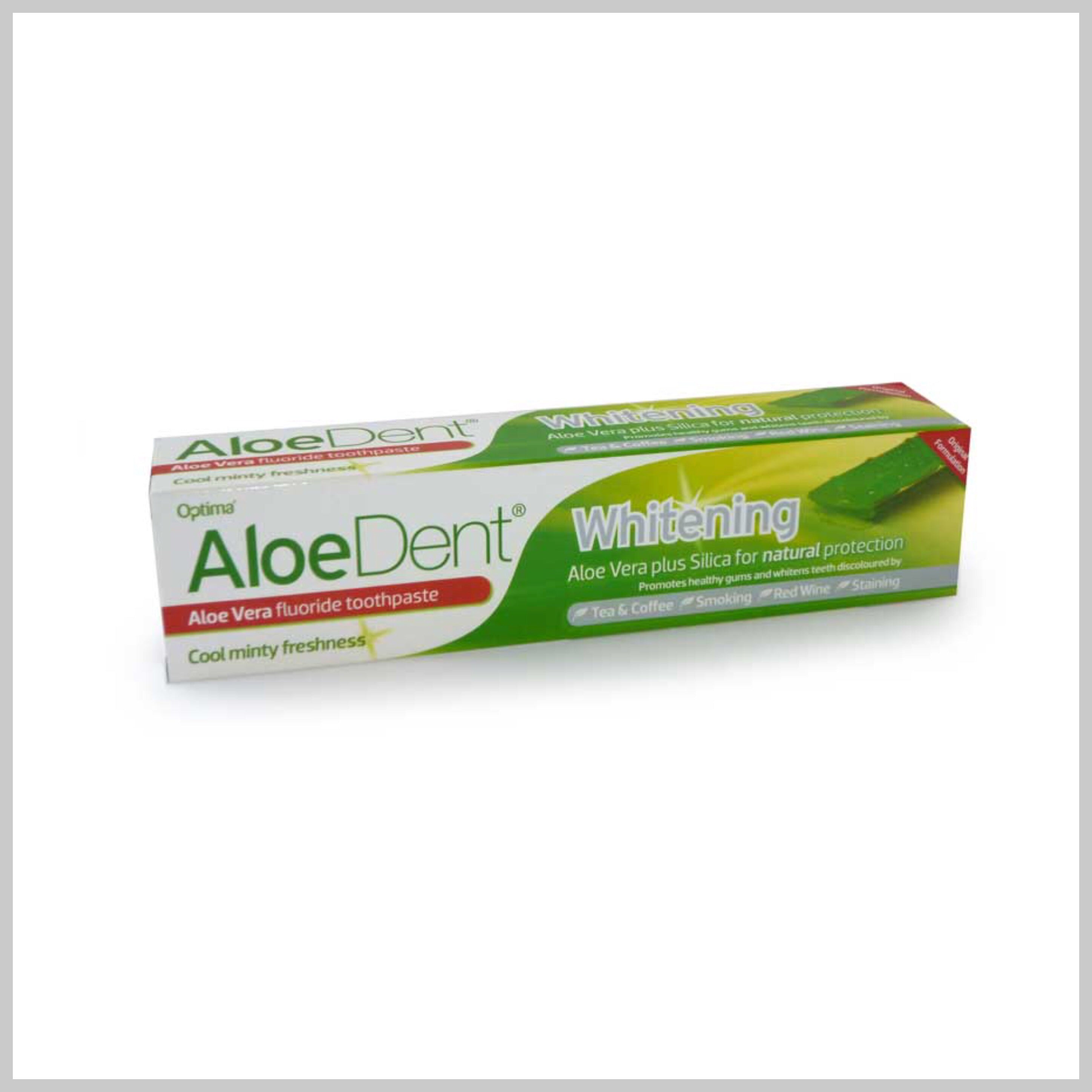 Optima Aloe Dent Whitening Toothpaste