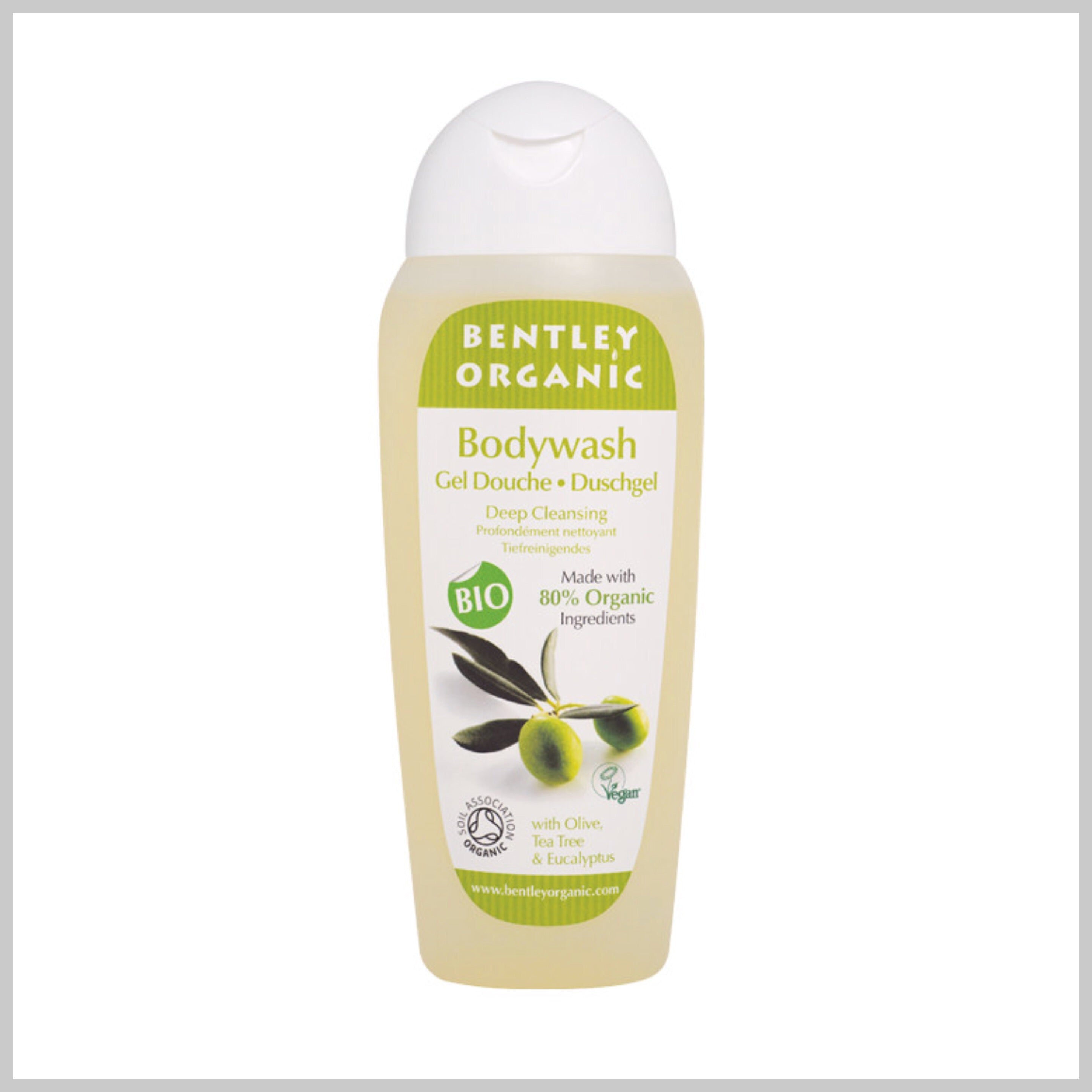 Bentley Organic Deep Cleansing Body Wash