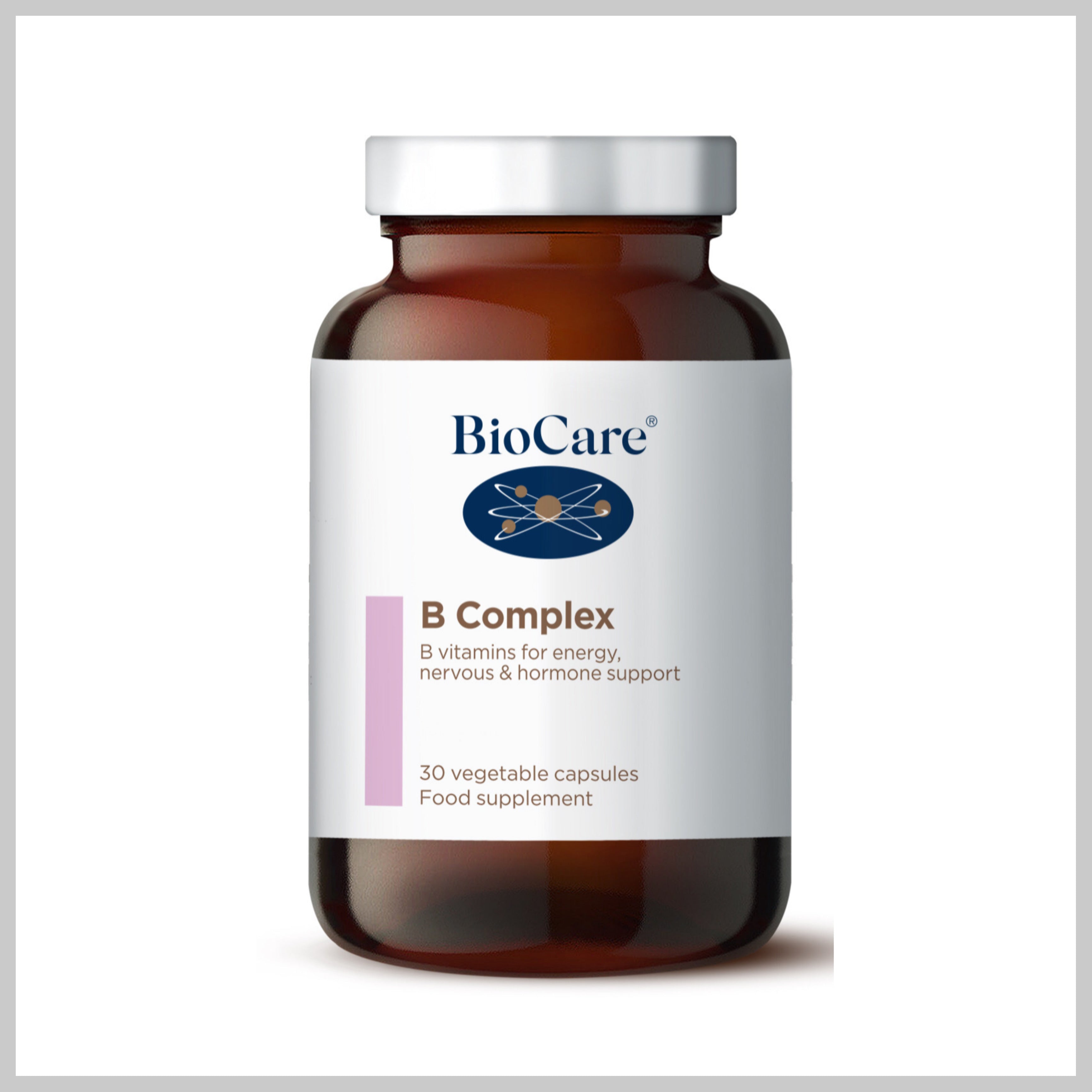 BioCare B Complex 30 Capsules