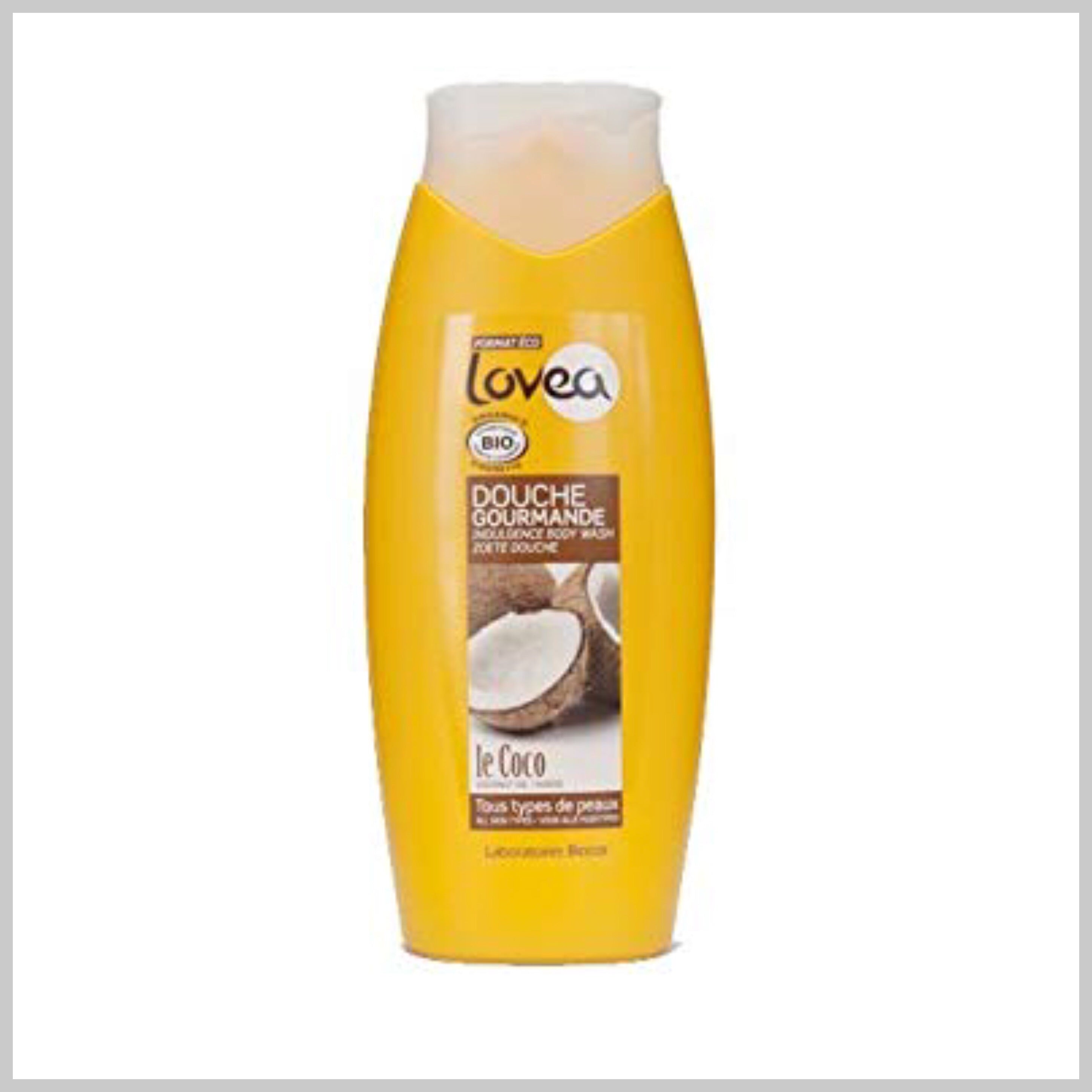 Lovea Coconut Body Wash