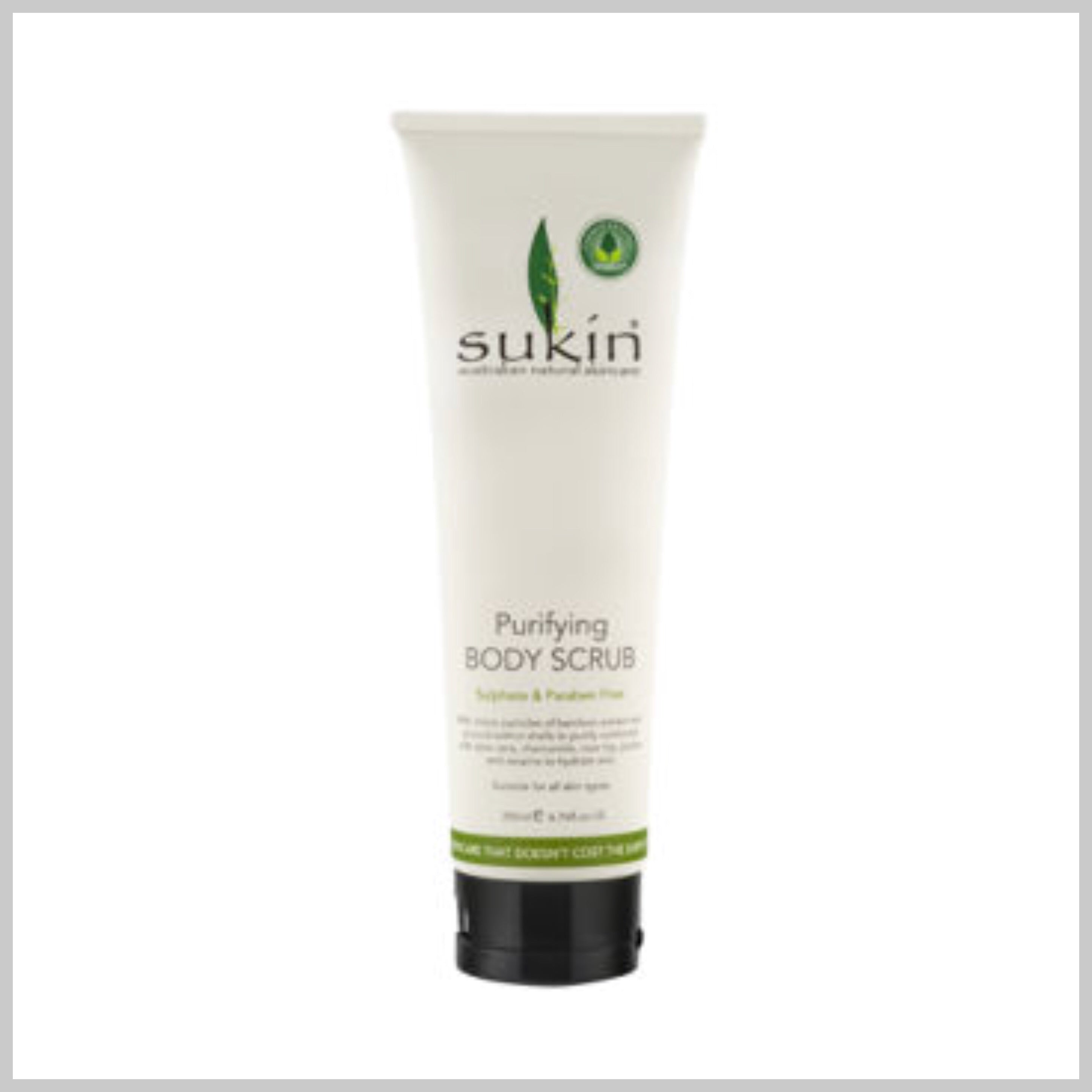 Sukin Body Scrub 200ml