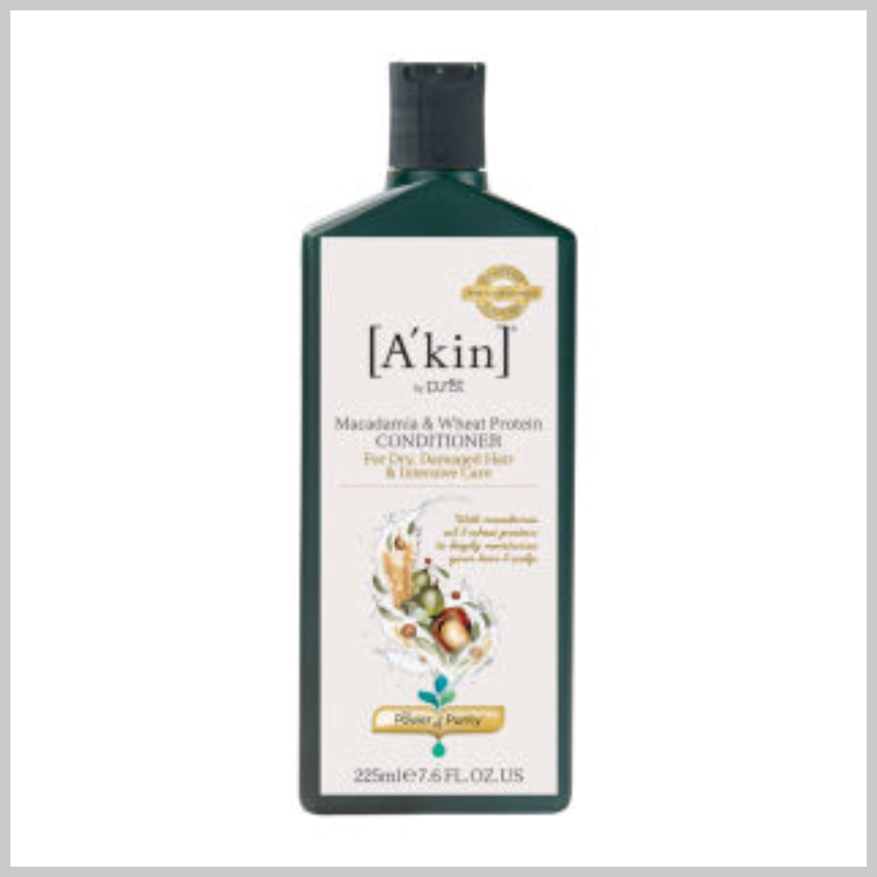 A'kin Macadamia and Wheat Protein Conditioner