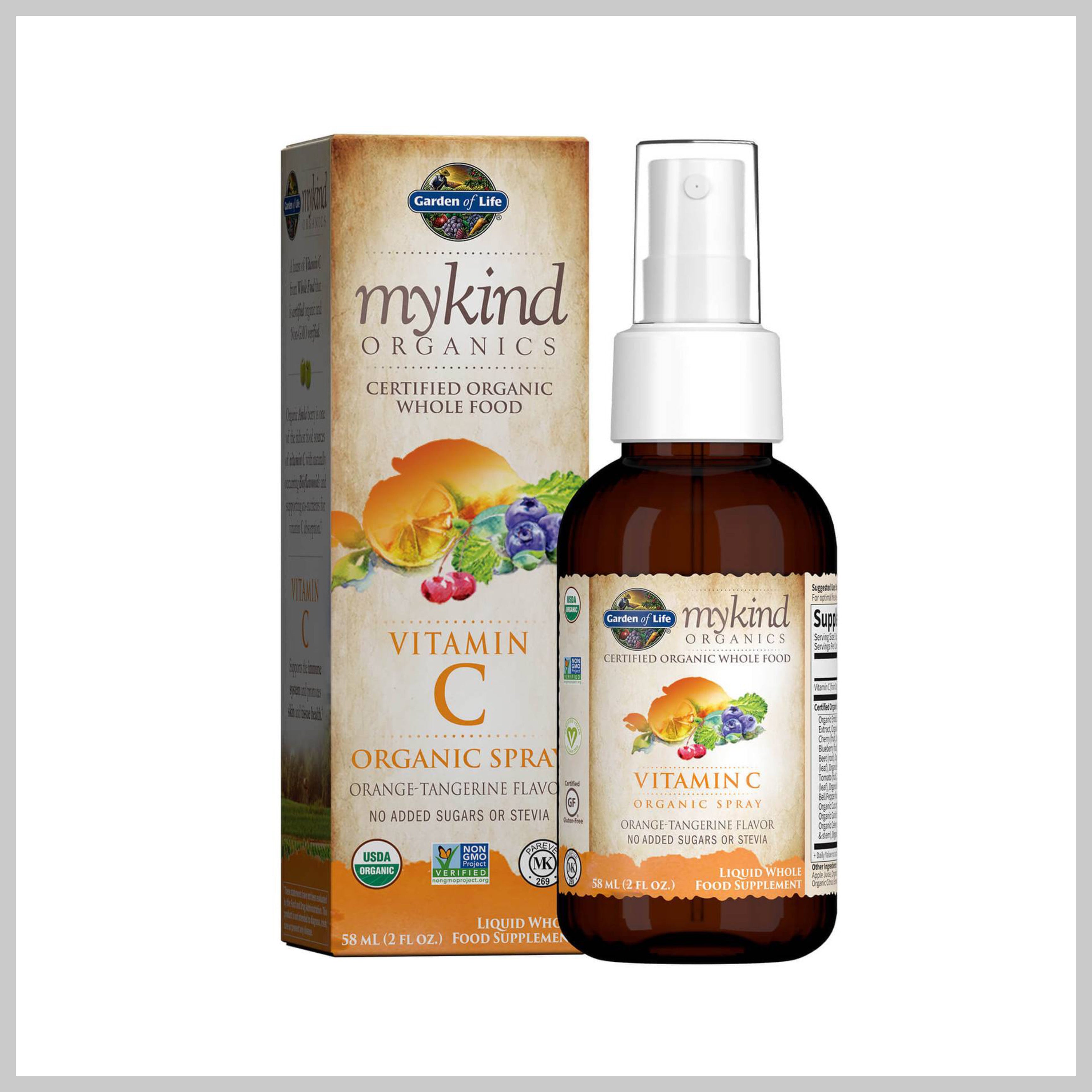 Garden of Life mykind Organics Vitamin C Spray