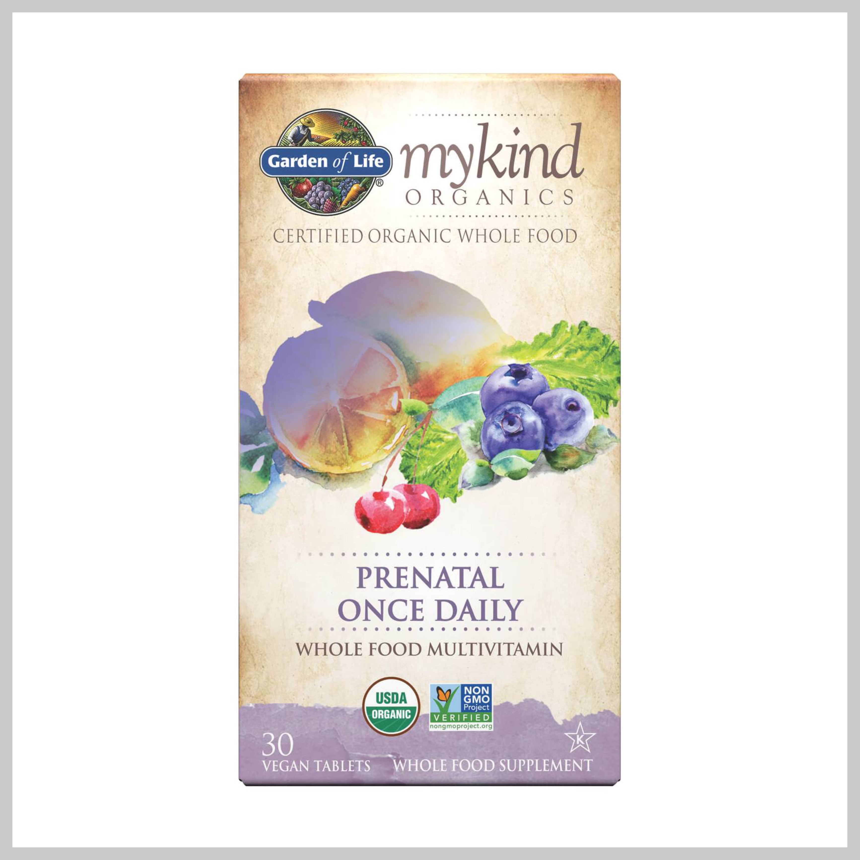 Garden of Life mykind Organics Prenatal Once Daily