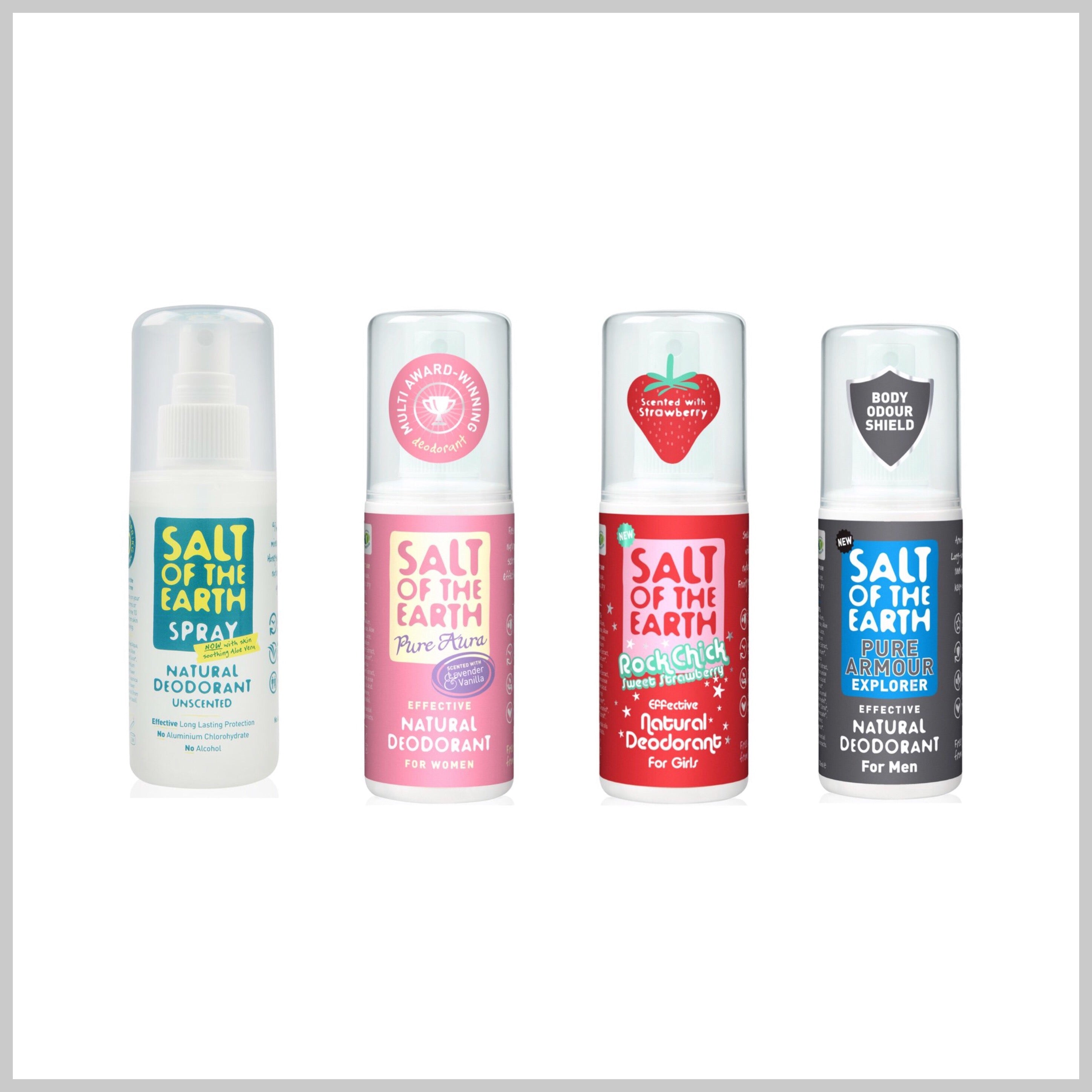 Salt of the Earth Deodorant Spray