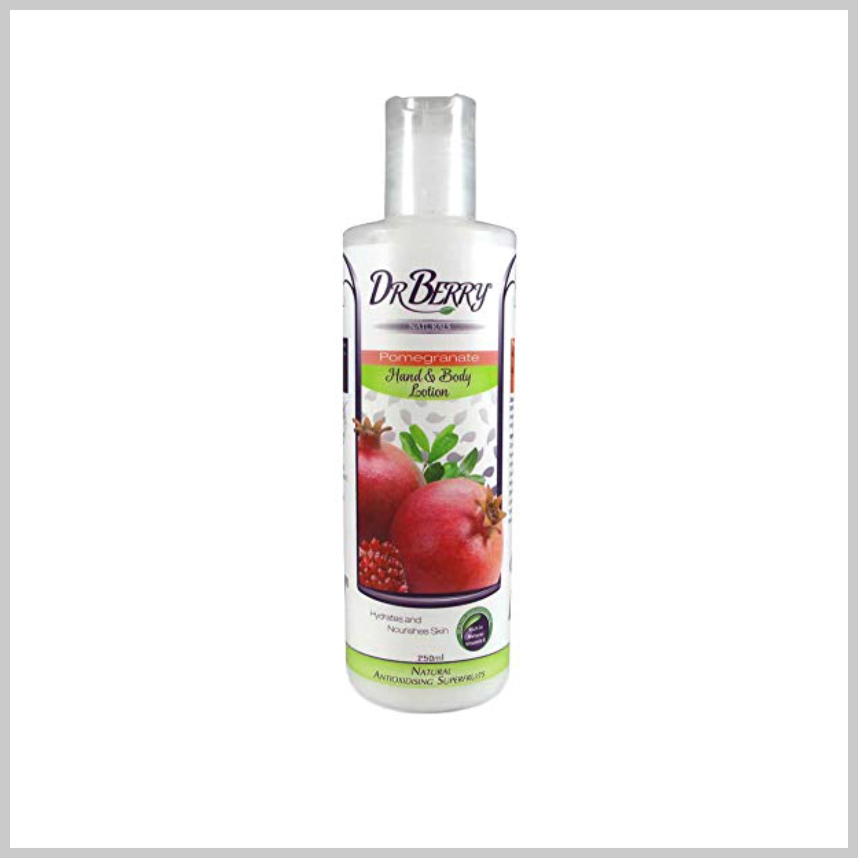 Dr Berry - Pomegranate Hand and Body Lotion