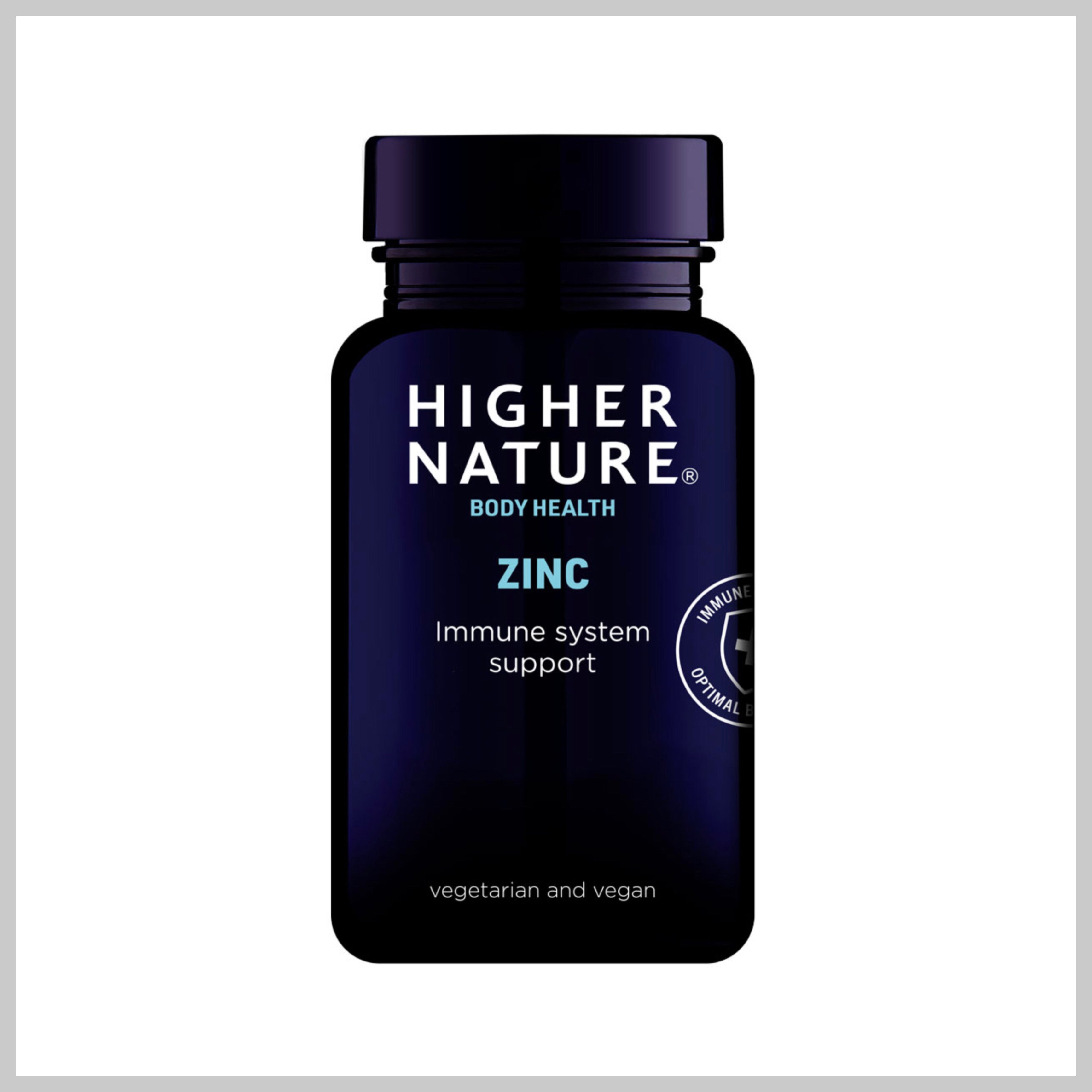 Higher Nature Zinc 90 Tablets