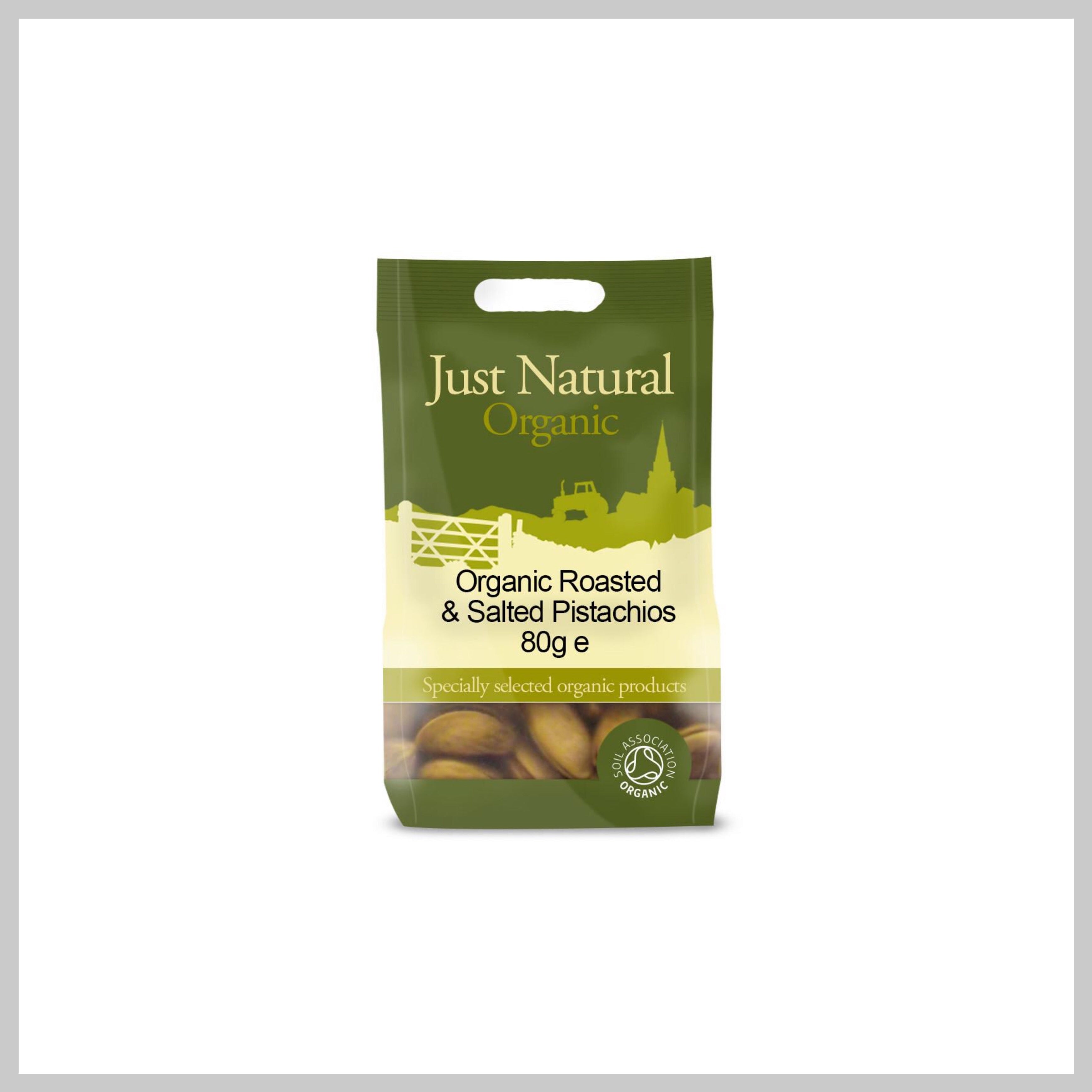 Roasted & Salted Pistachios