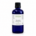 Janna Organic Relaxing Massage Oil 100ml