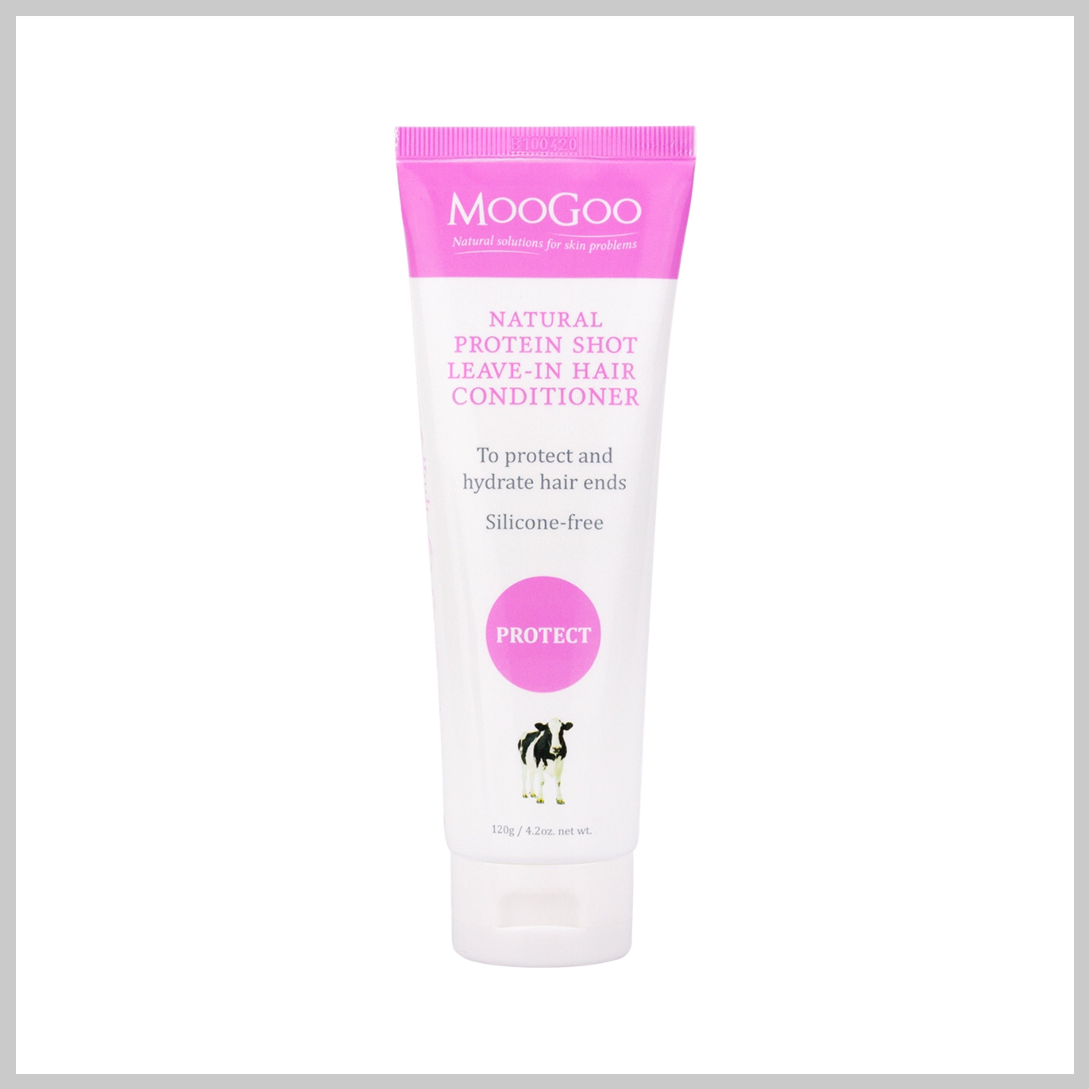 MooGoo Protein Shot Leave-In Conditioner 120g