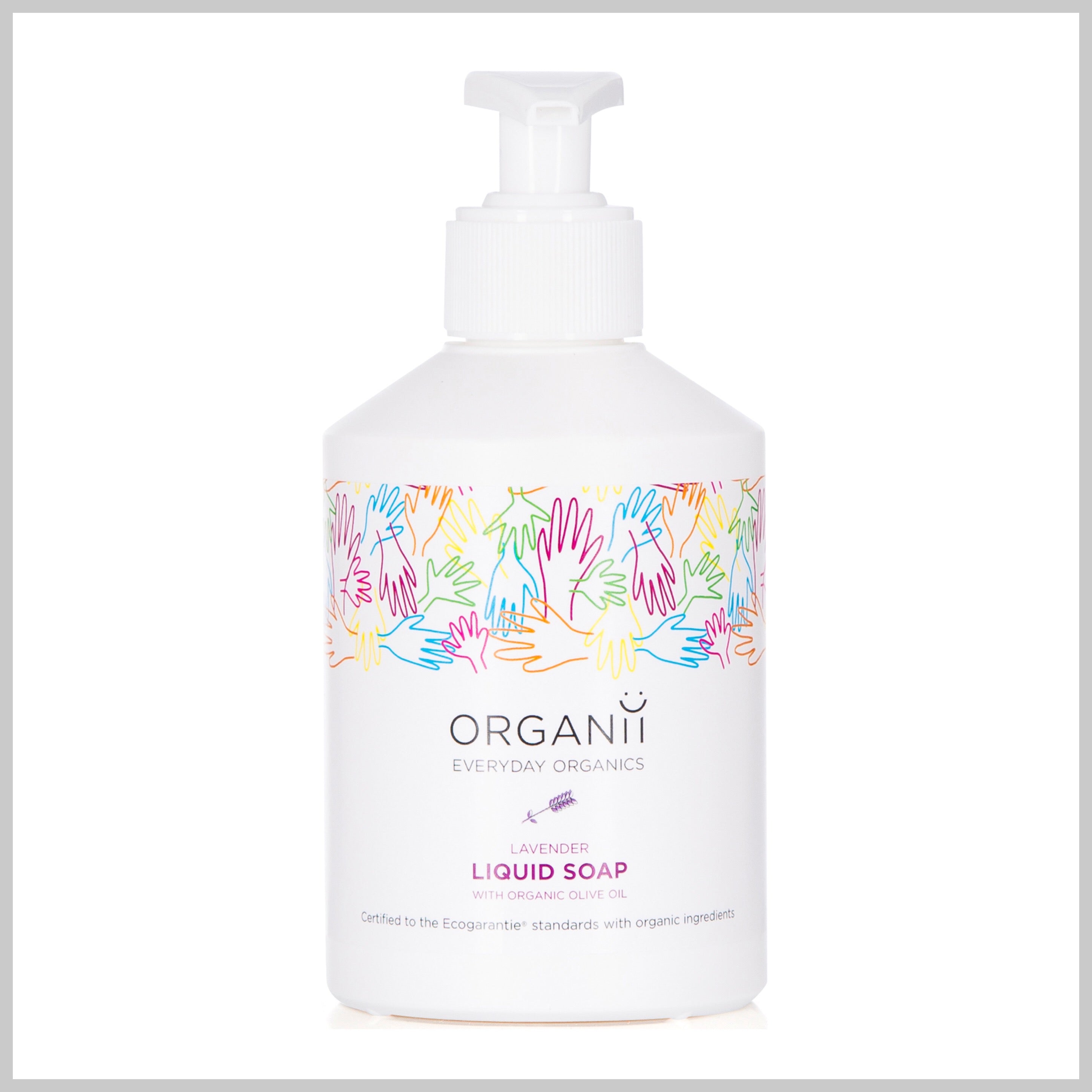 Organii Lavender Liquid Handsoap