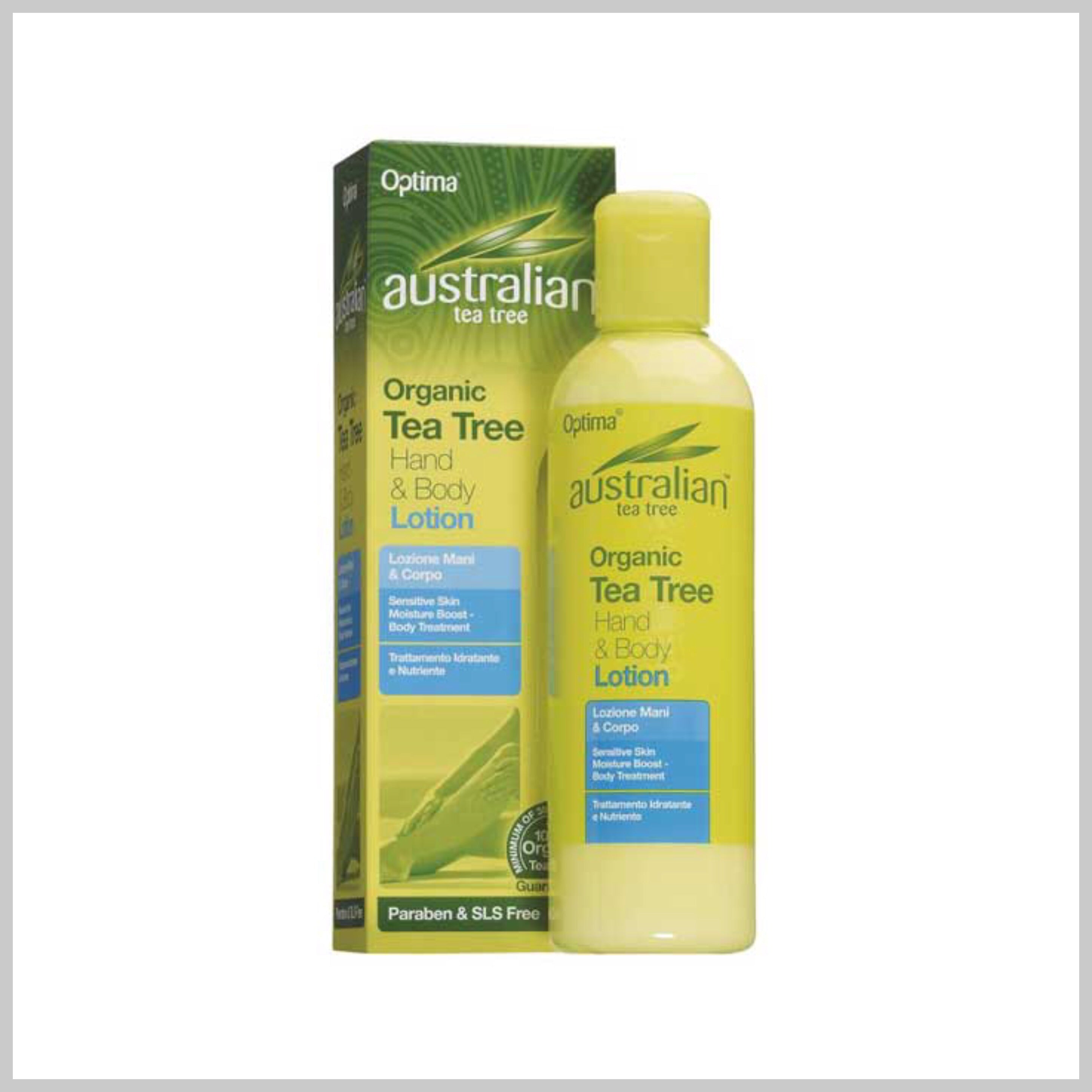 Optima Australian Tea Tree Hand and Body Lotion