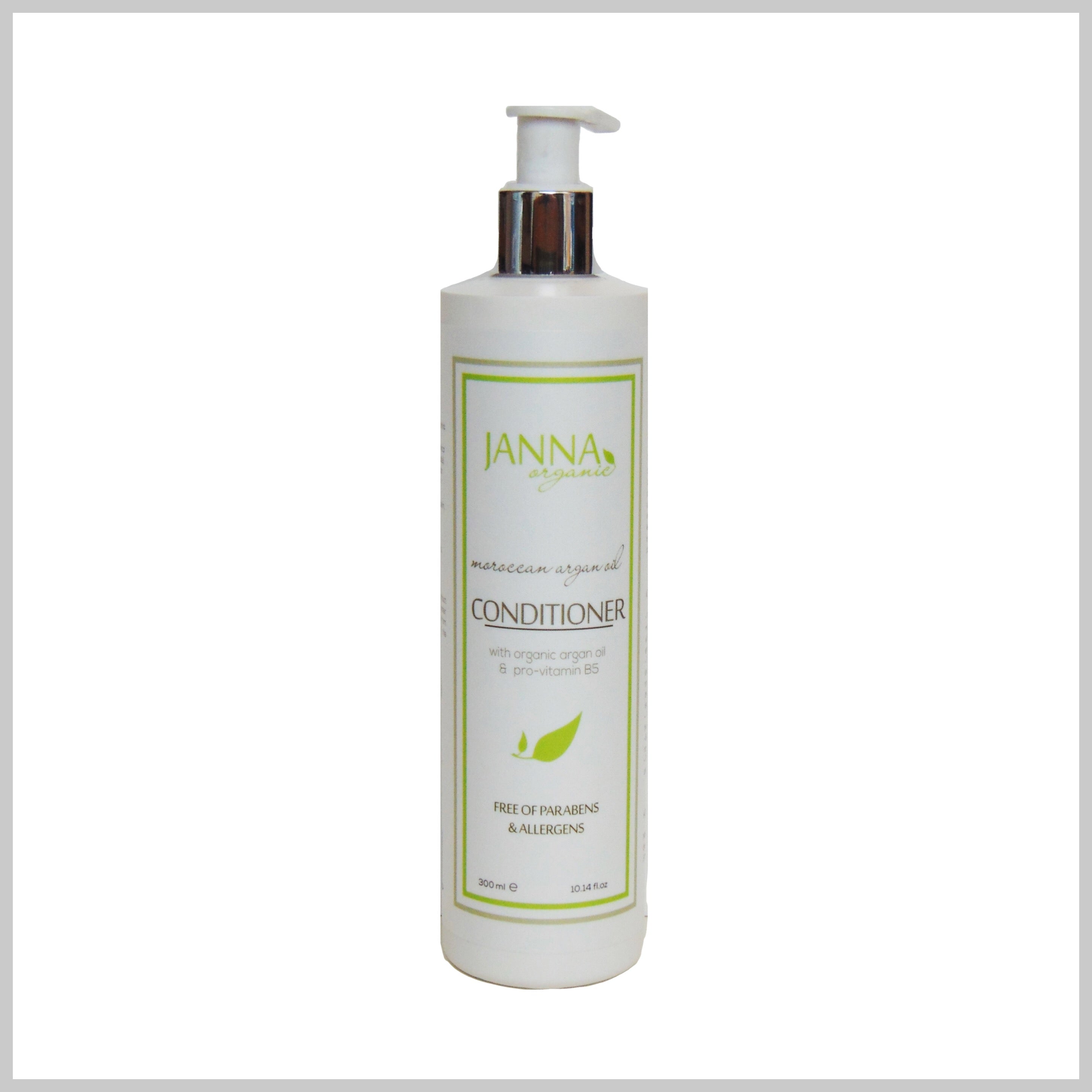Janna Organic Moroccan Argan Oil Conditioner