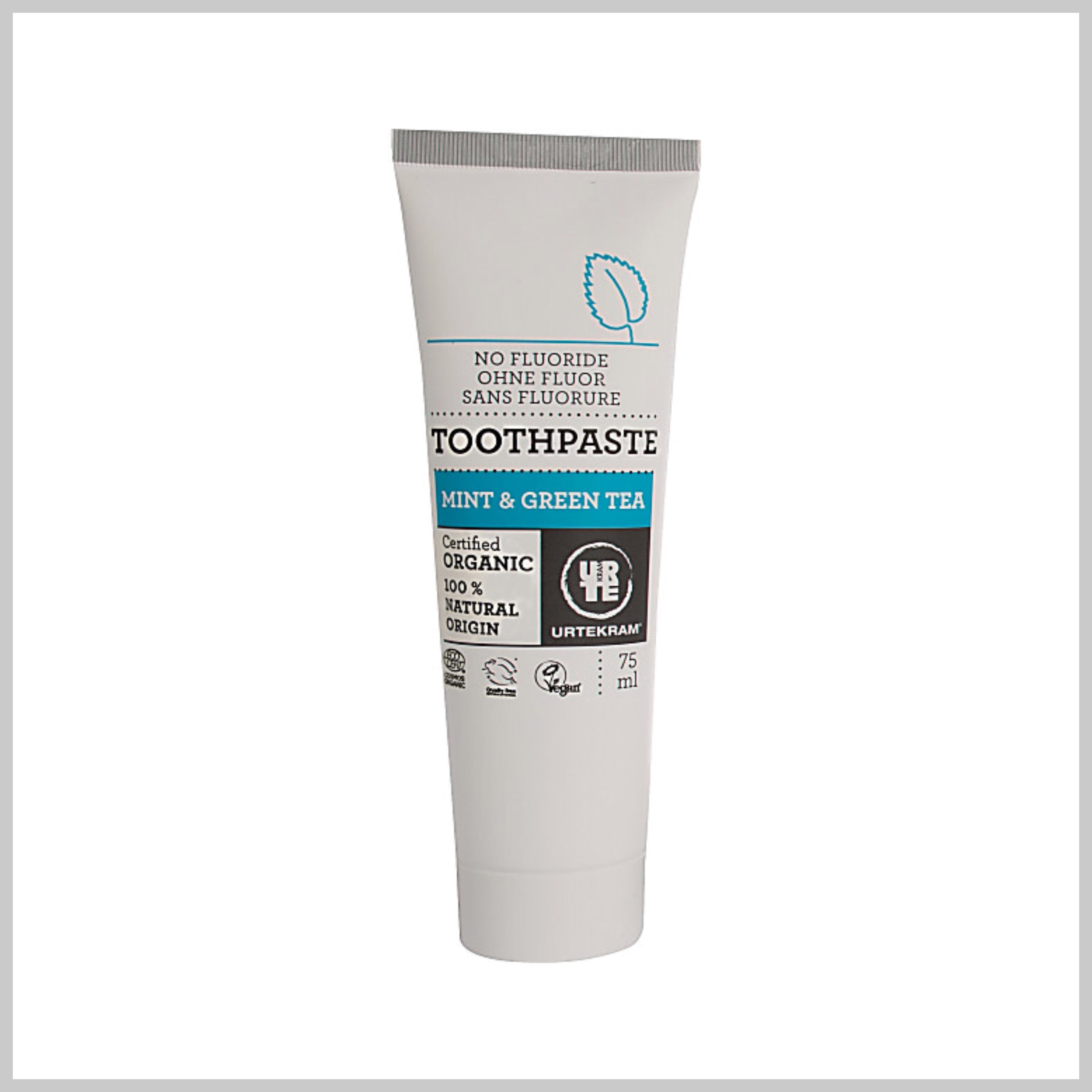 Urtekram Mint & Green Tea Toothpaste