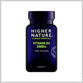 Higher Nature Vitamin D3 2000IU Capsules 60s