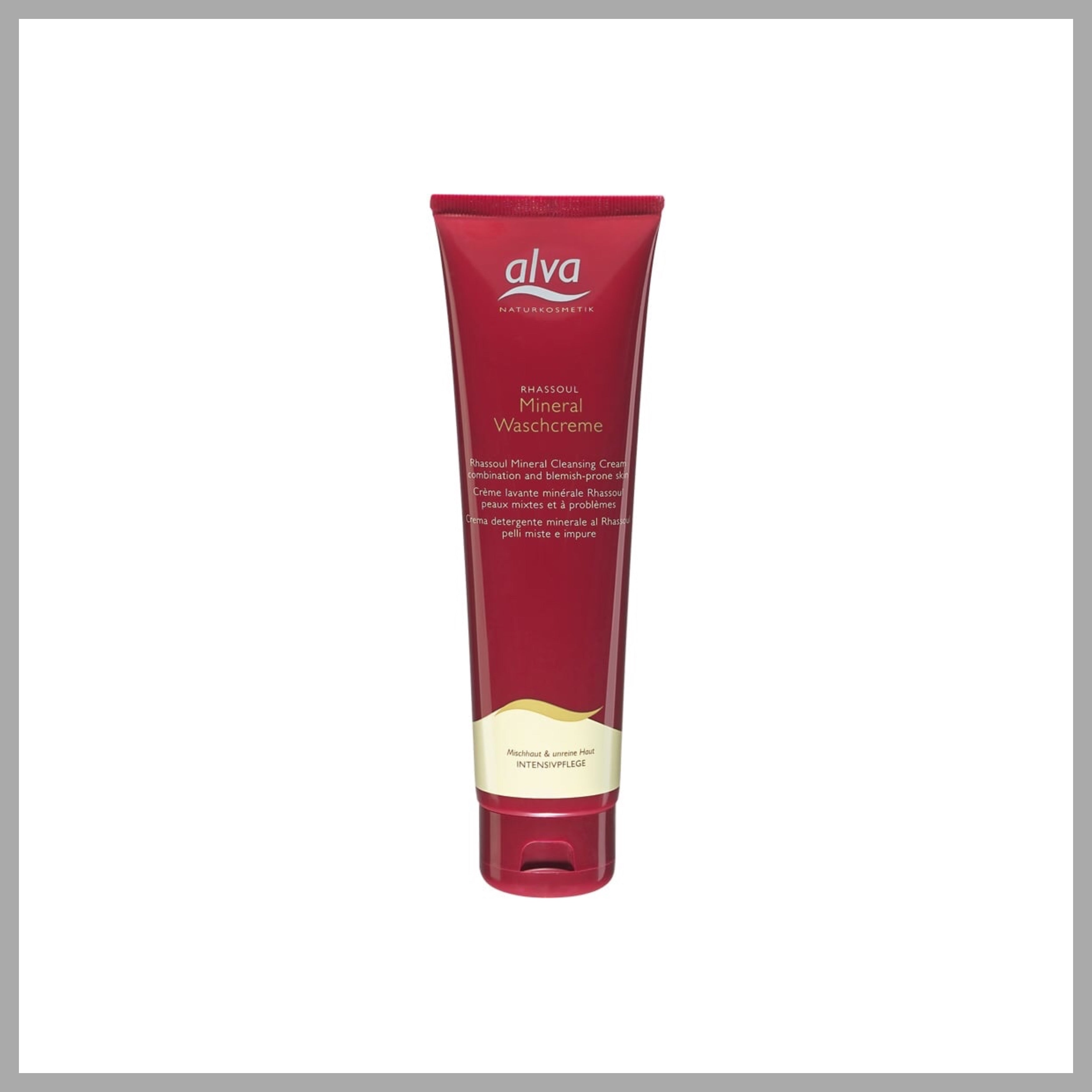 Alva Rhassoul Mineral Wash Cream - 150ml