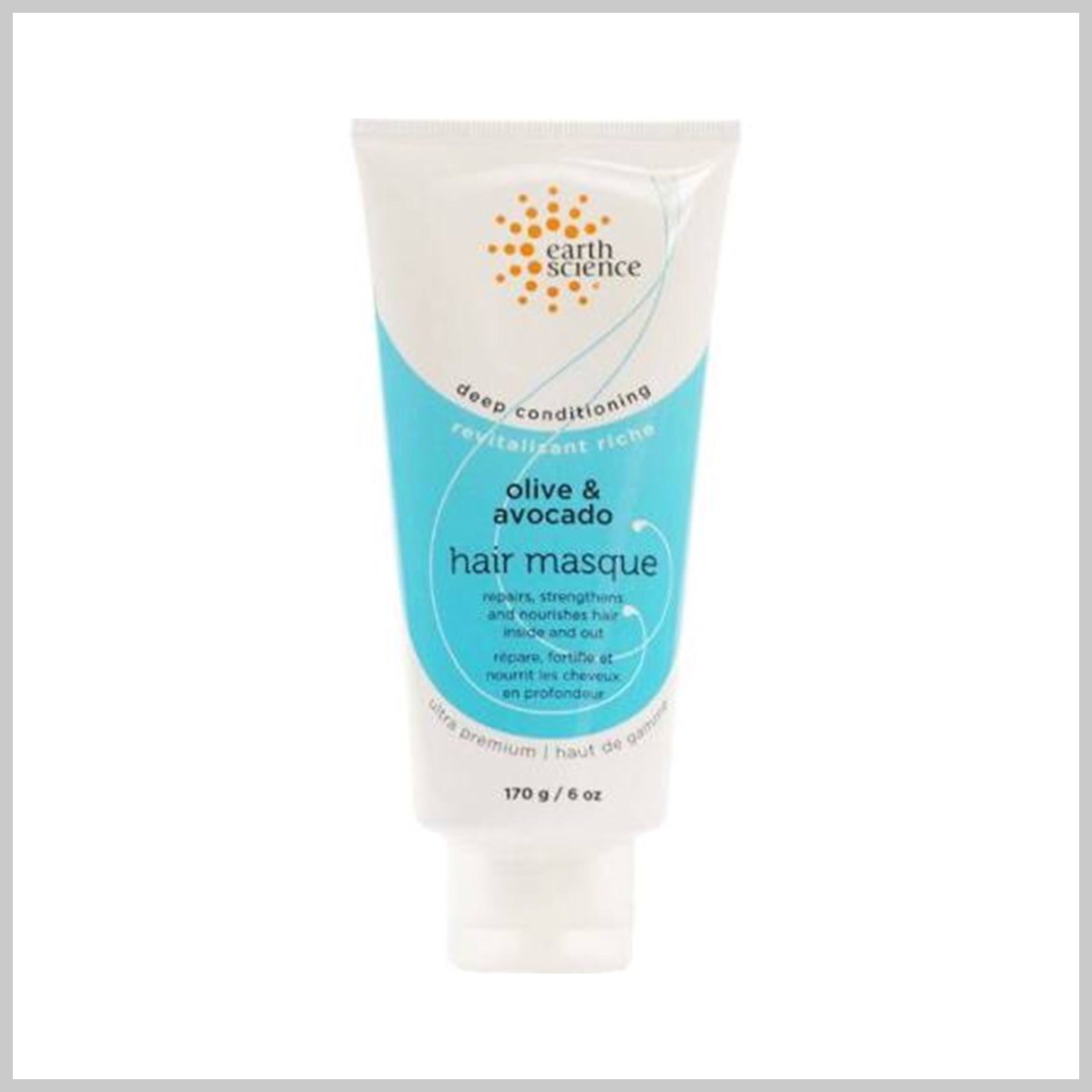Earth Science Olive & Avocado Deep Conditioning Masque 177ml