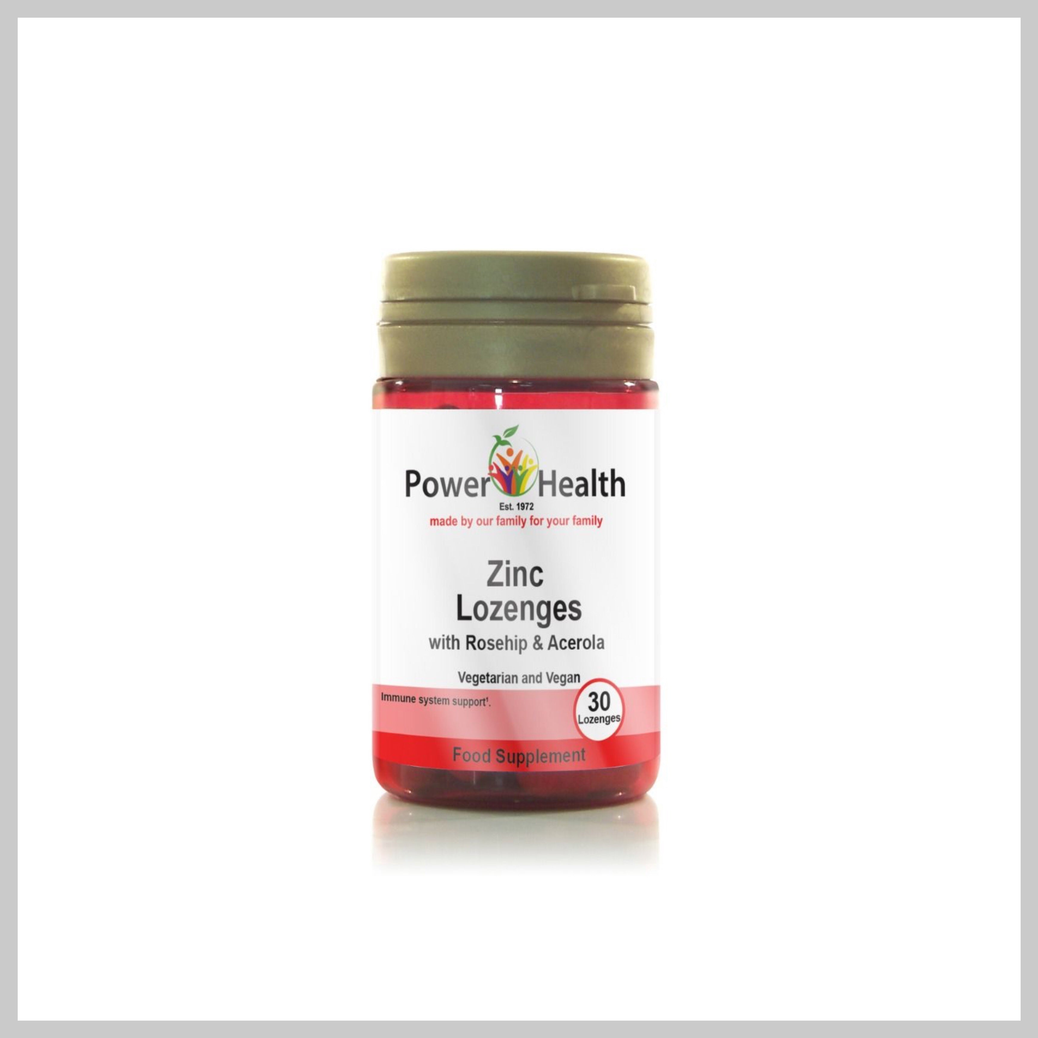 Power Health Zinc Lozenges