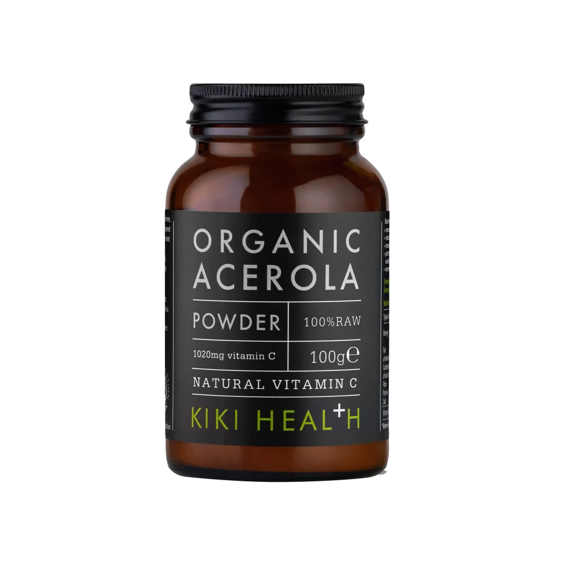 Kiki Health Acerola Powder Organic 100g