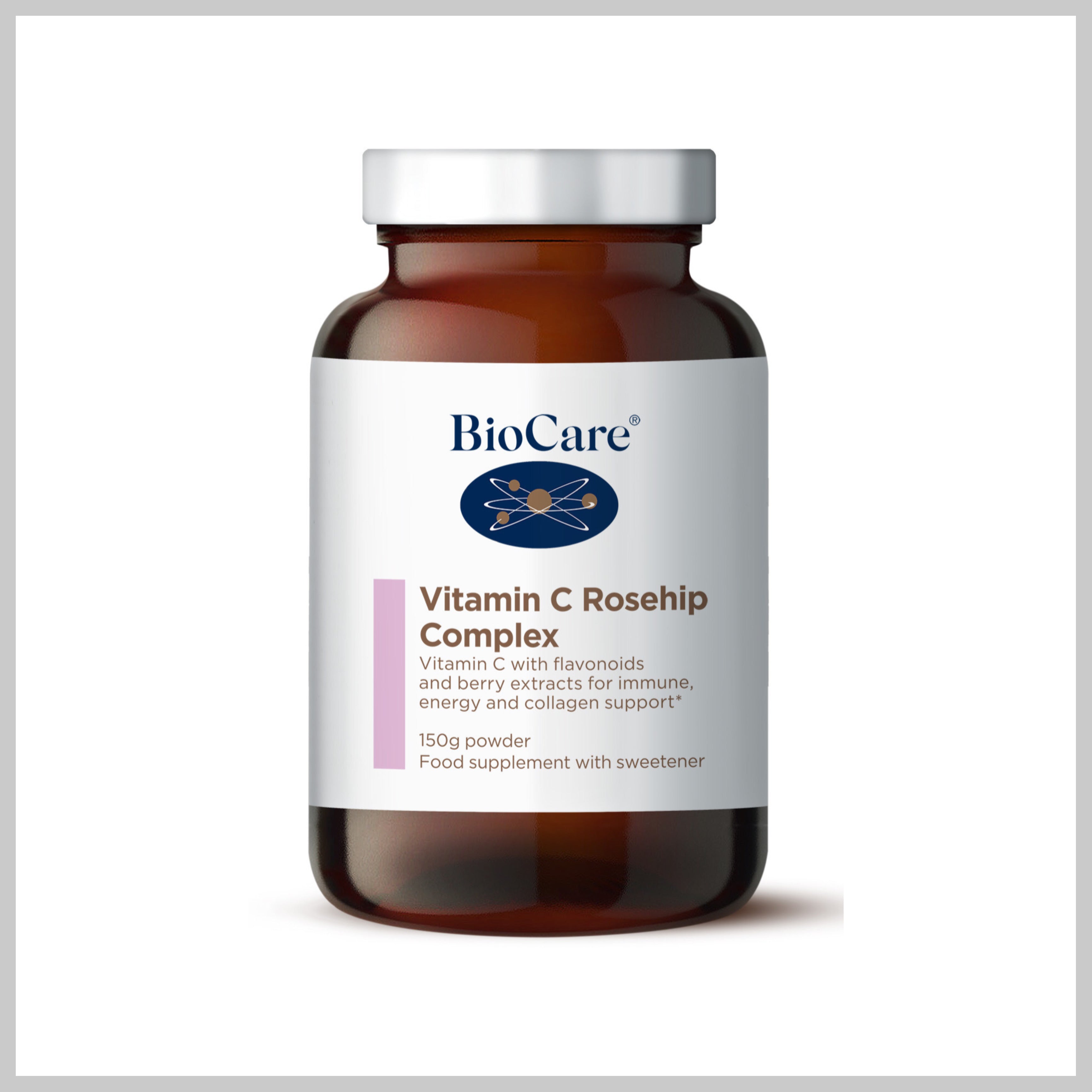 BioCare Vitamin C Rosehip Complex 150g Powder