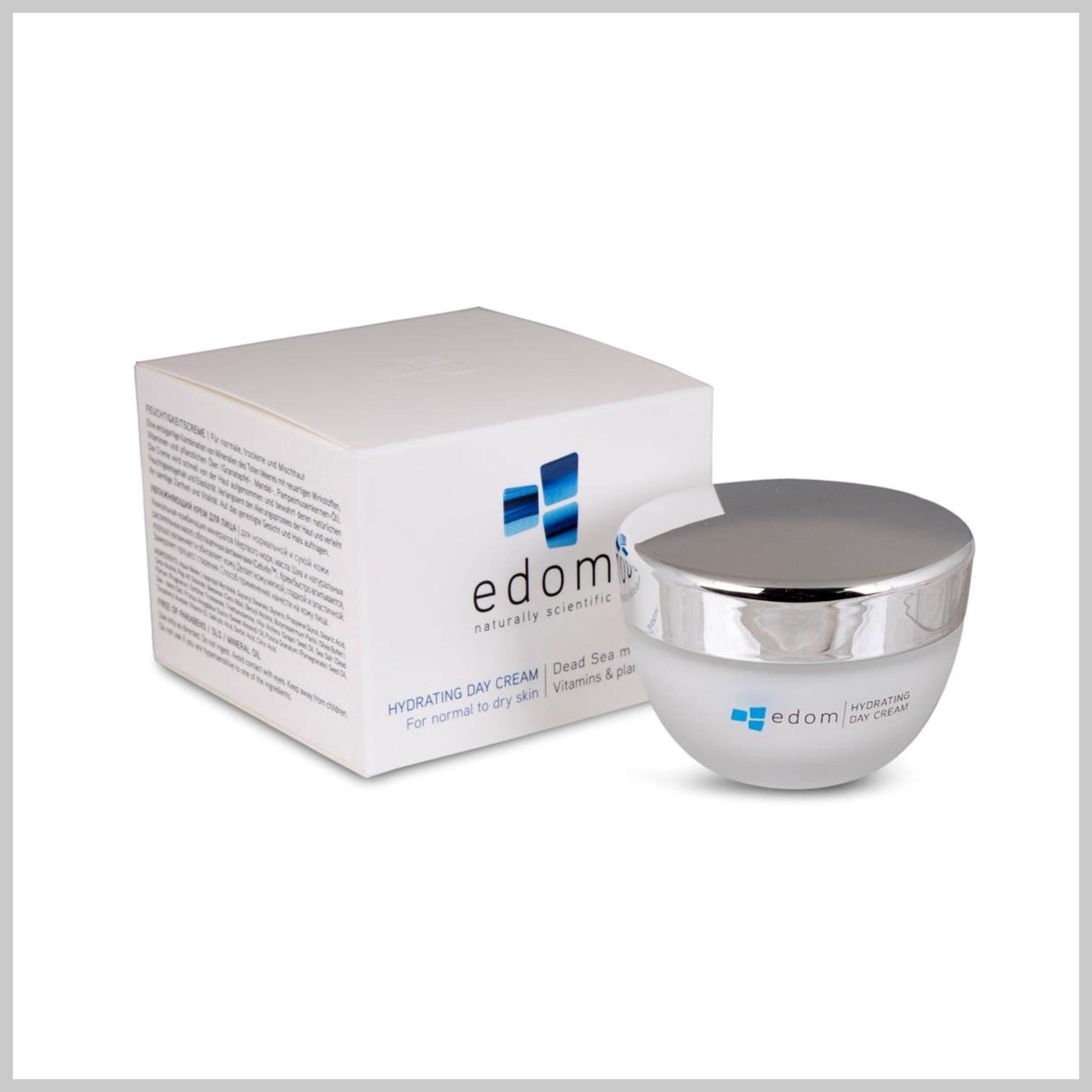 Edom Dead Sea Mineral Hydrating Day Cream 50ml