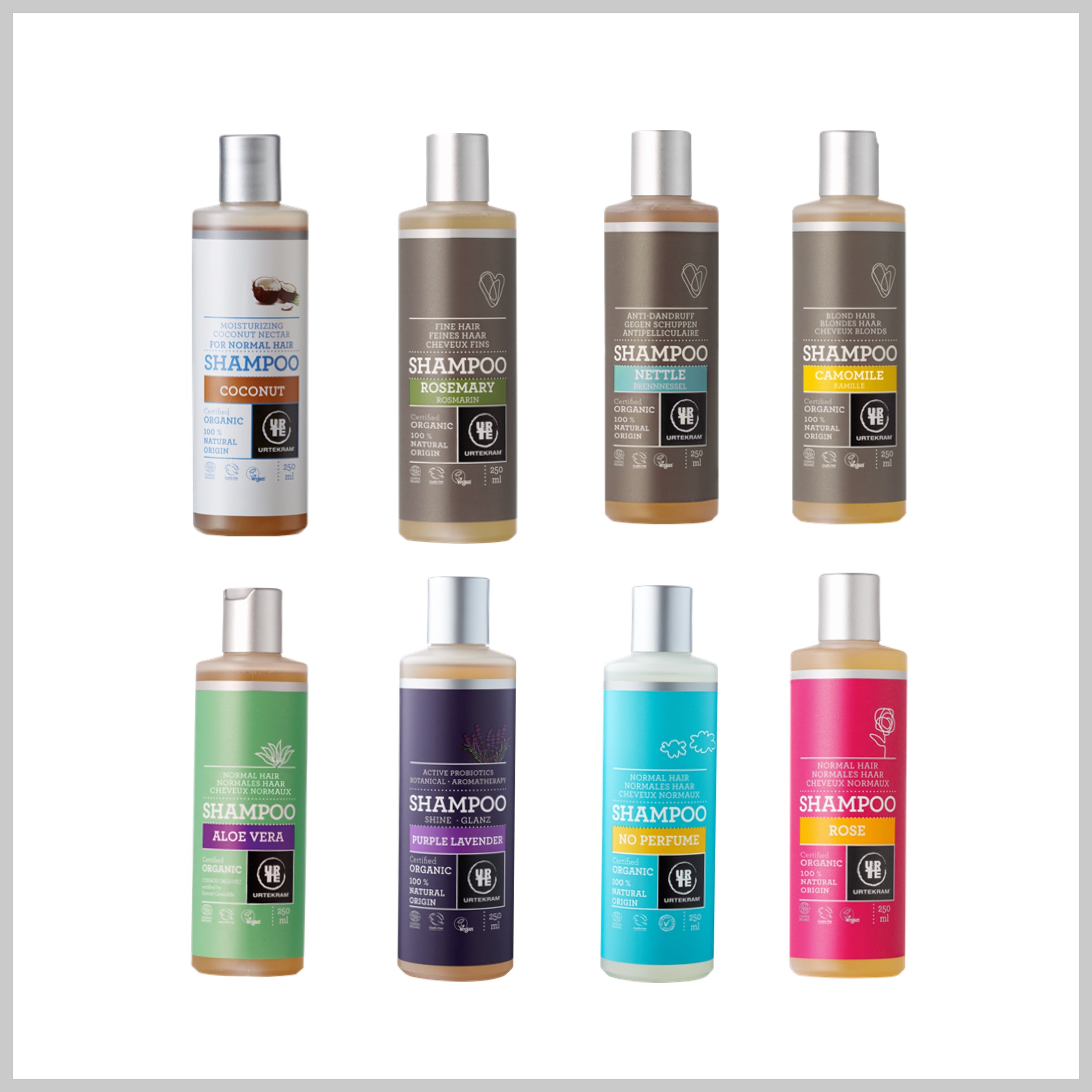 Urtekram Shampoo