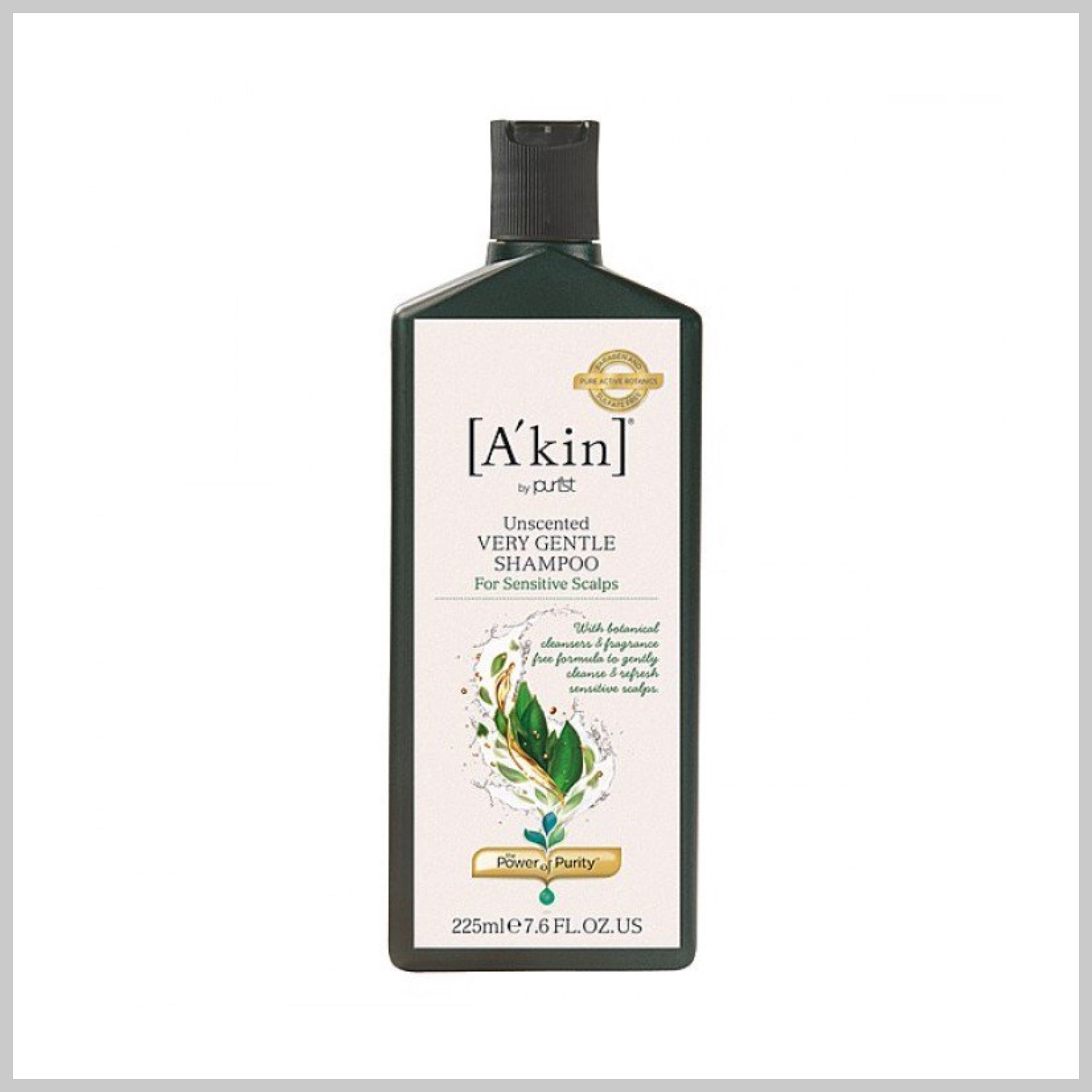 A'kin Unscented Very Gentle Shampoo