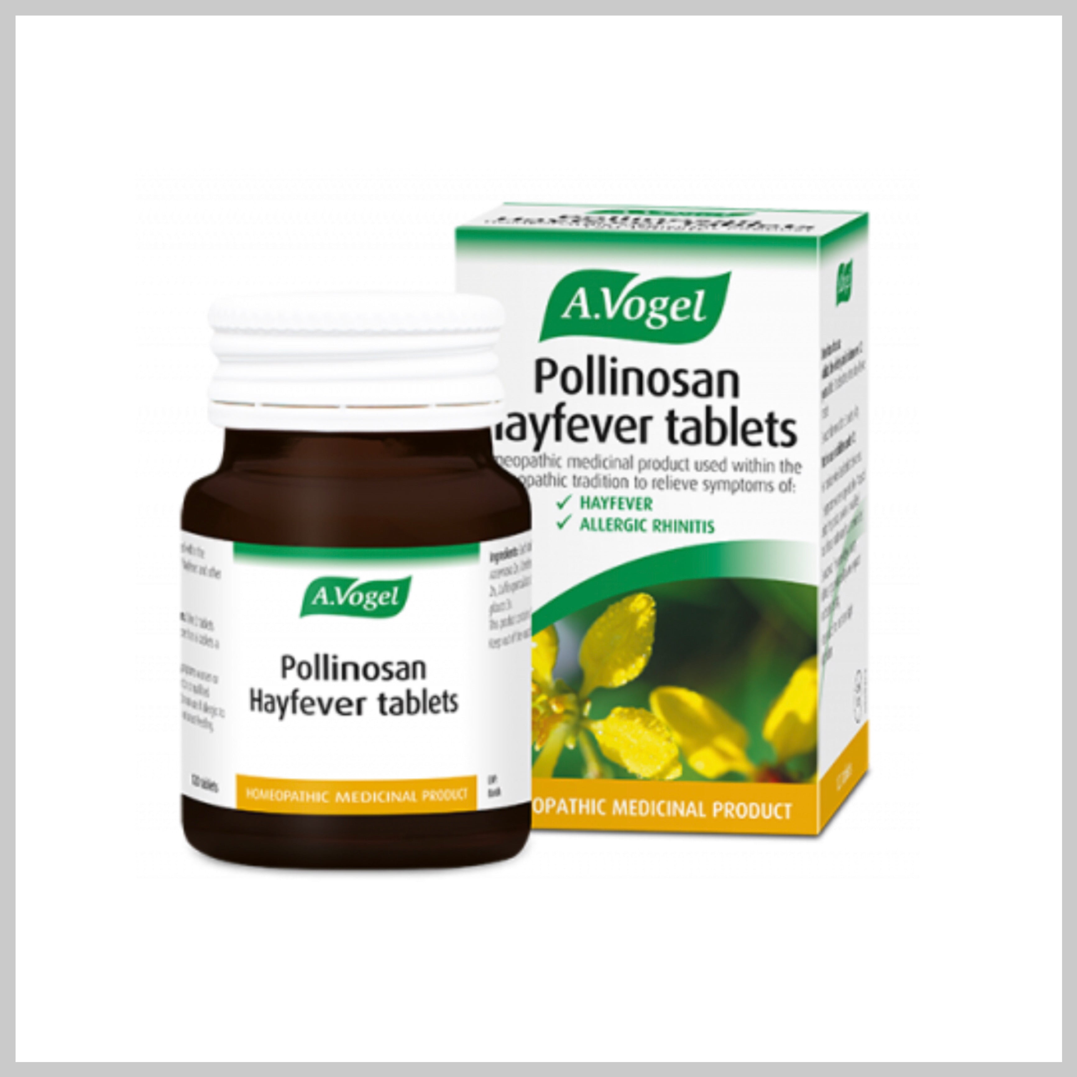 Pollinosan Hayfever Tablets 120 tabs