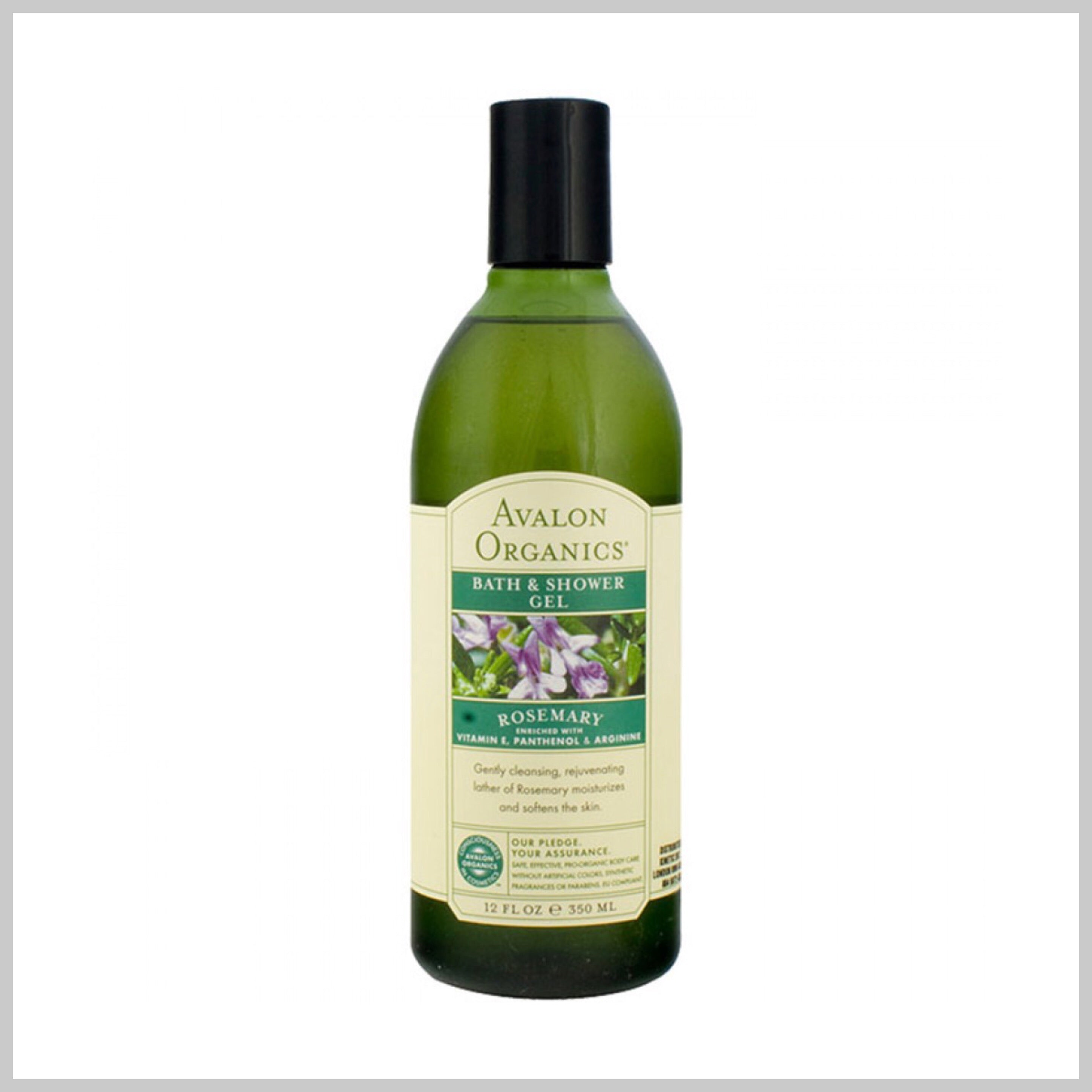 Avalon Organics Rosemary Bath and Shower Gel
