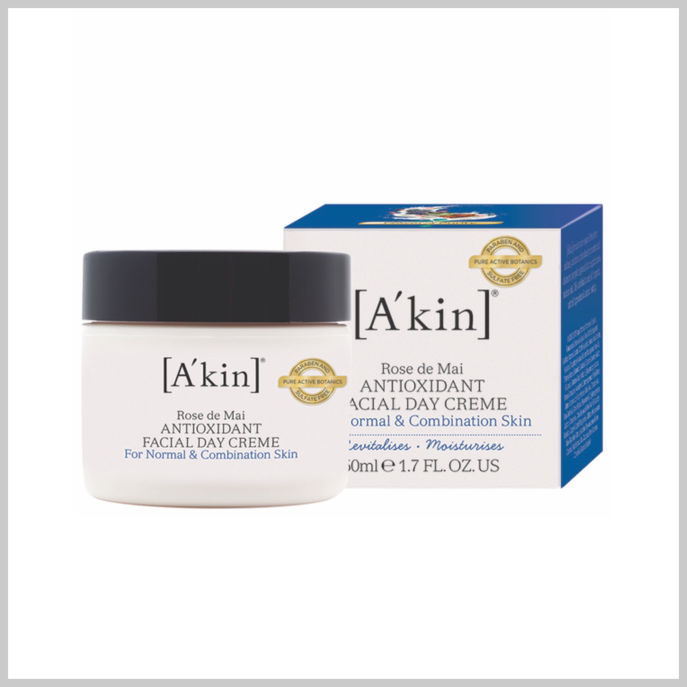 Akin Rose de Mai Antioxidant Facial Day Crème