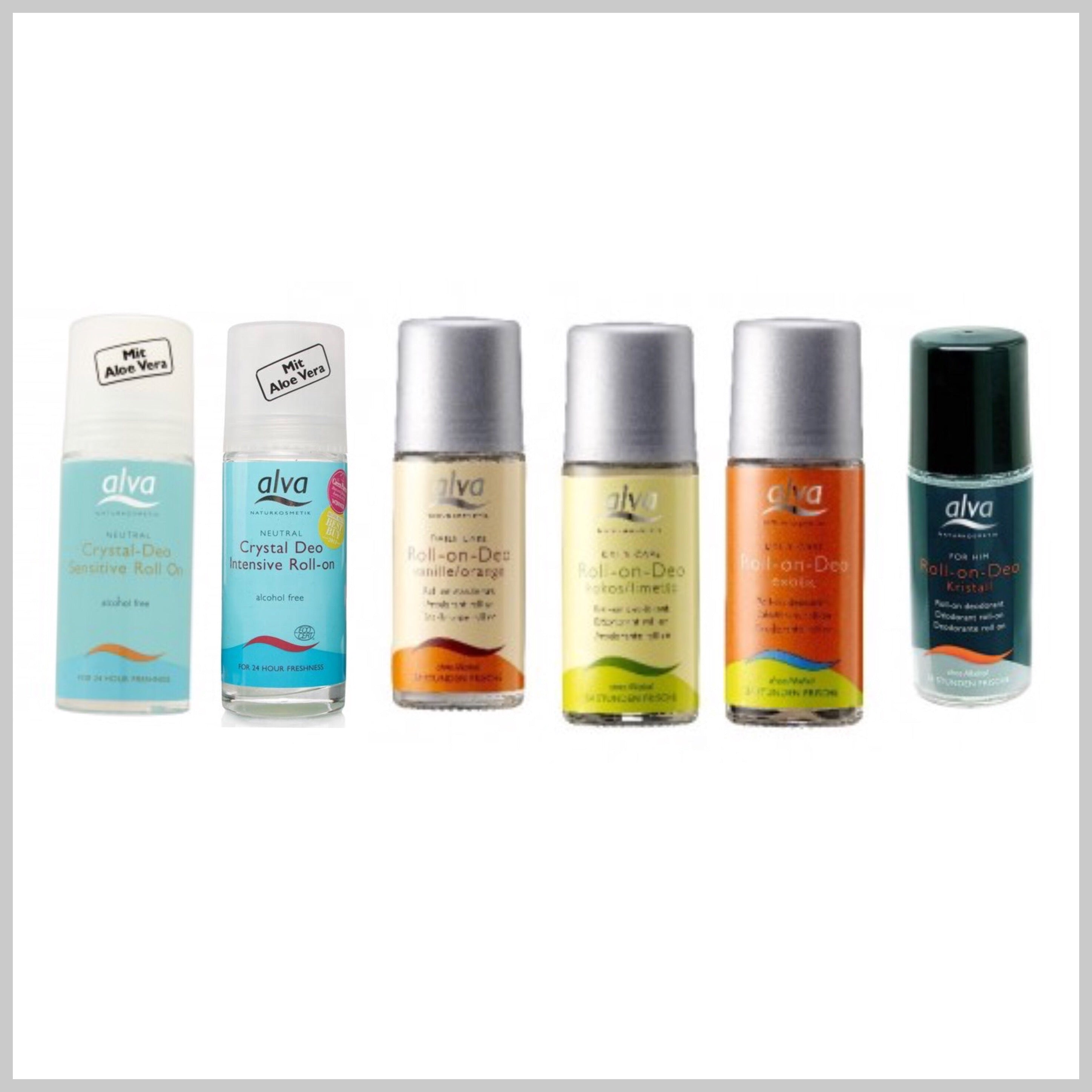 Alva Roll-On Crystal Deodorant