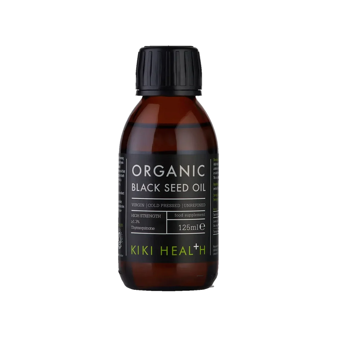 Kiki Health Organic Black Seed Oil 125ml