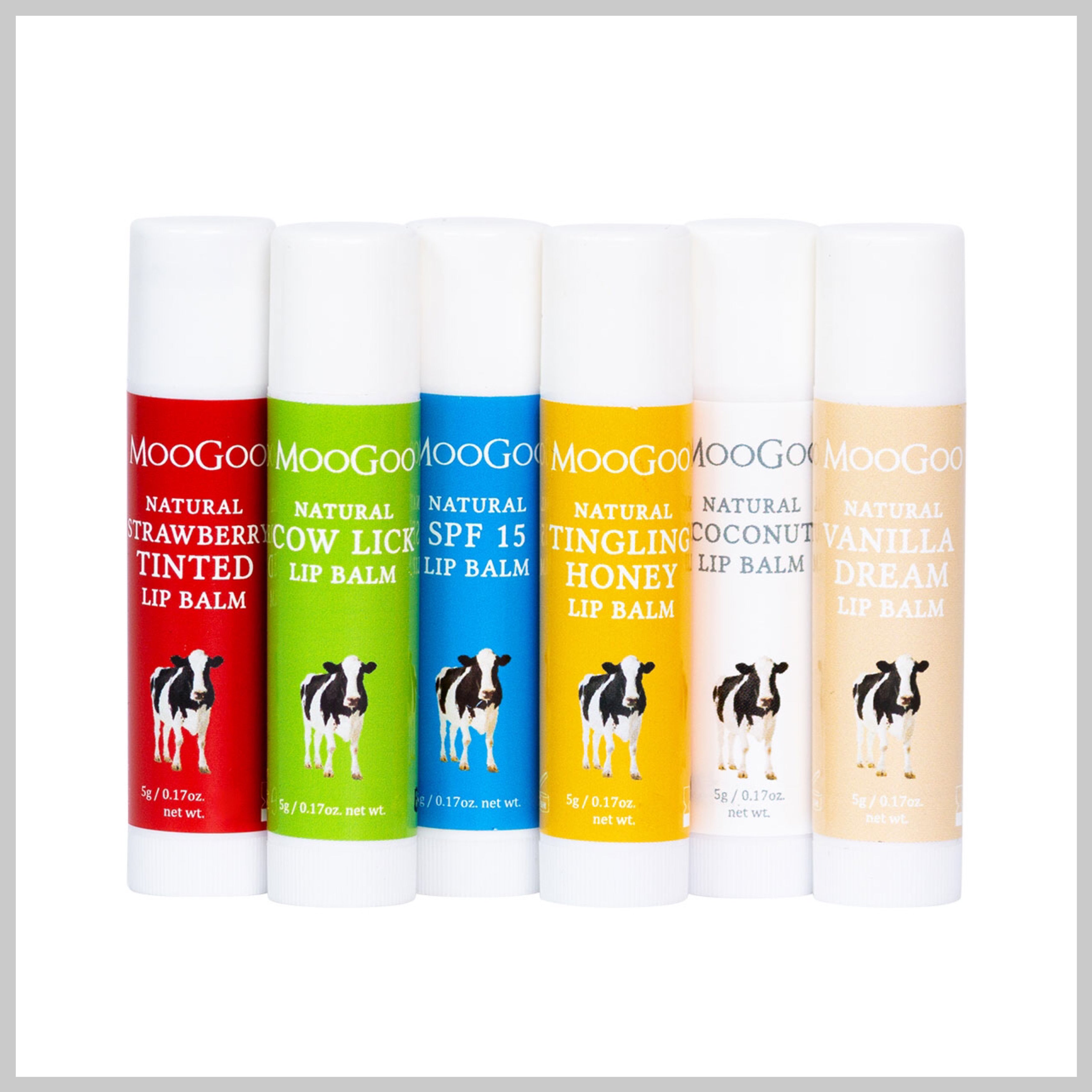 MooGoo Natural Lip Balm 5g
