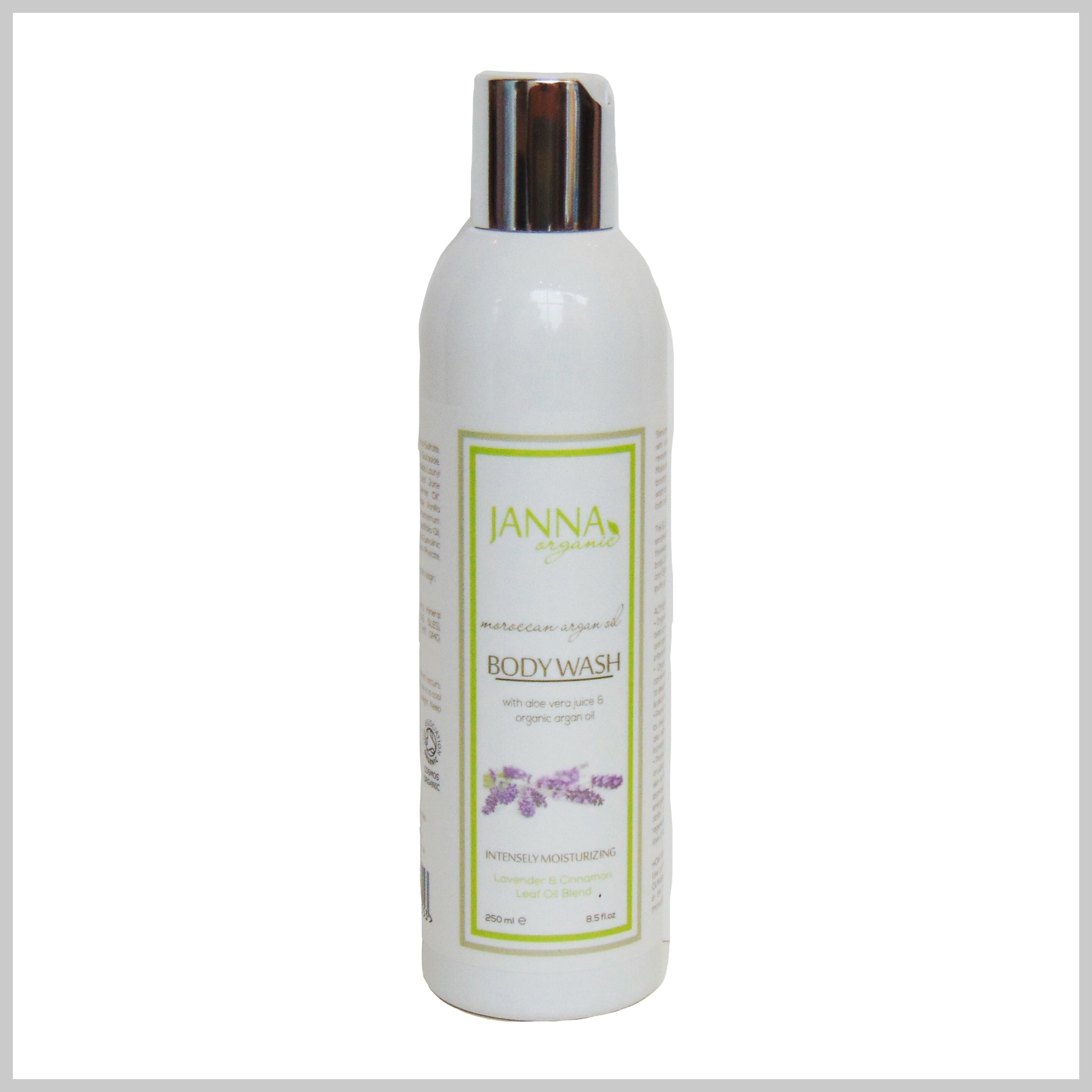 Janna Organic Moroccan Argan Oil Body Wash