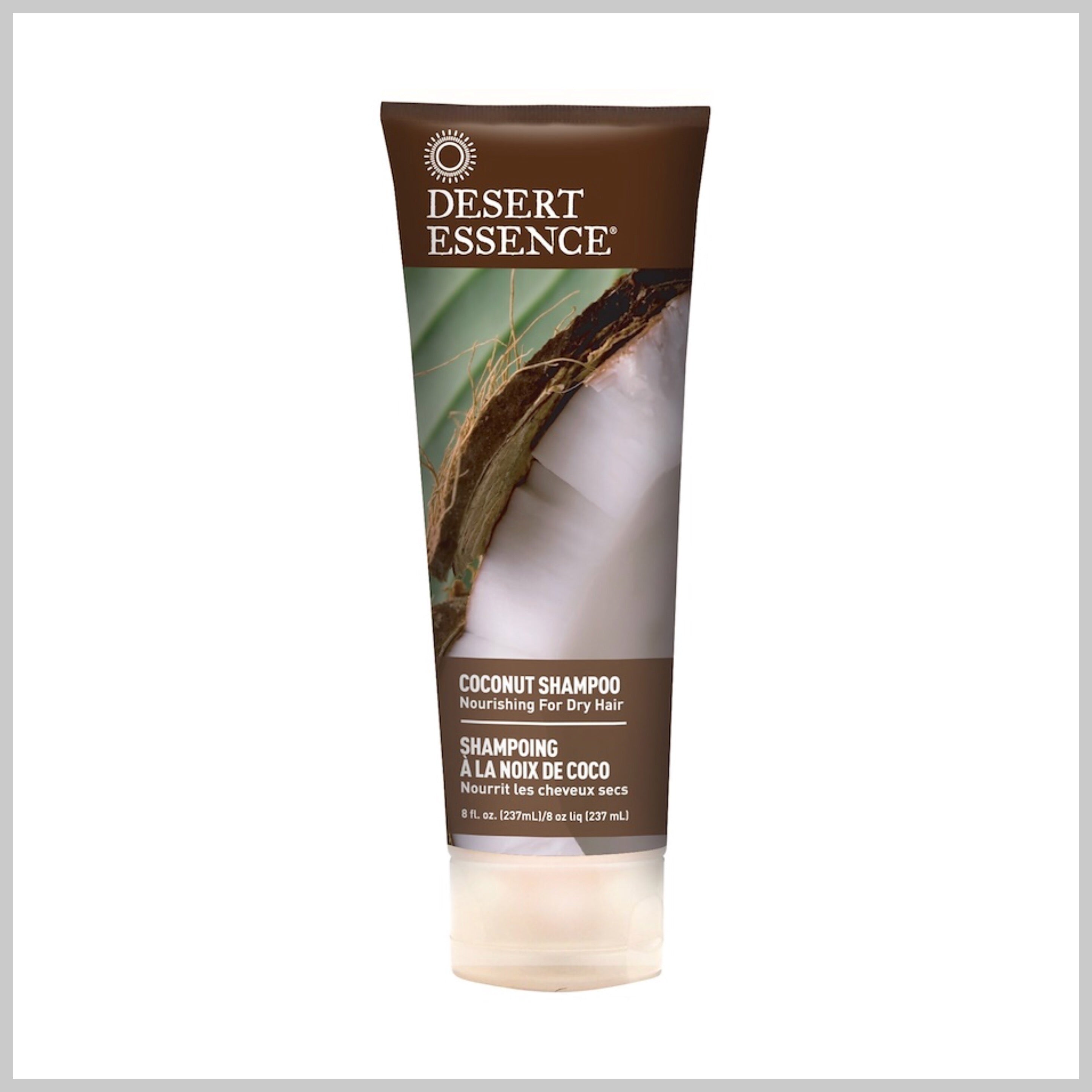 Desert Essence Coconut Shampoo