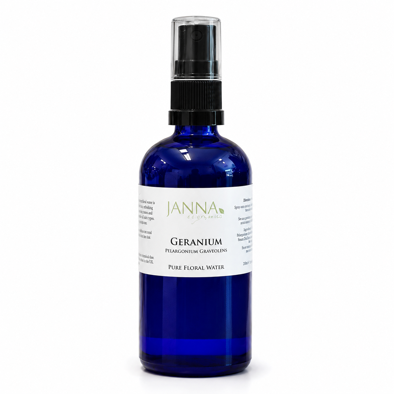 Janna Organic Geranium Pure Floral Water 100ml