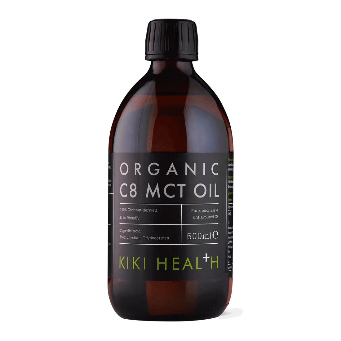Kiki Health C8 MCT Oil Organic 500ml