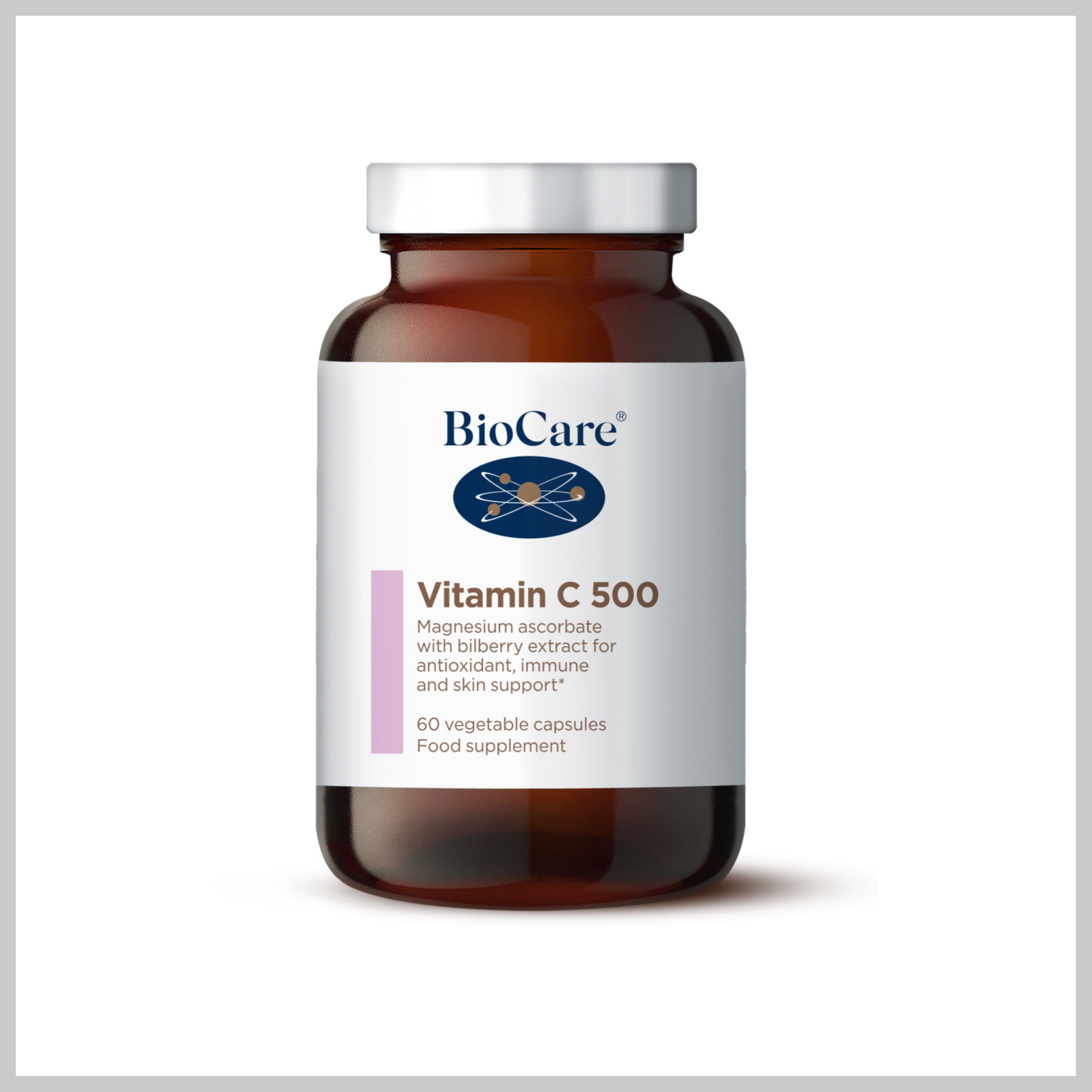 BioCare Vitamin C 500 60 Capsules