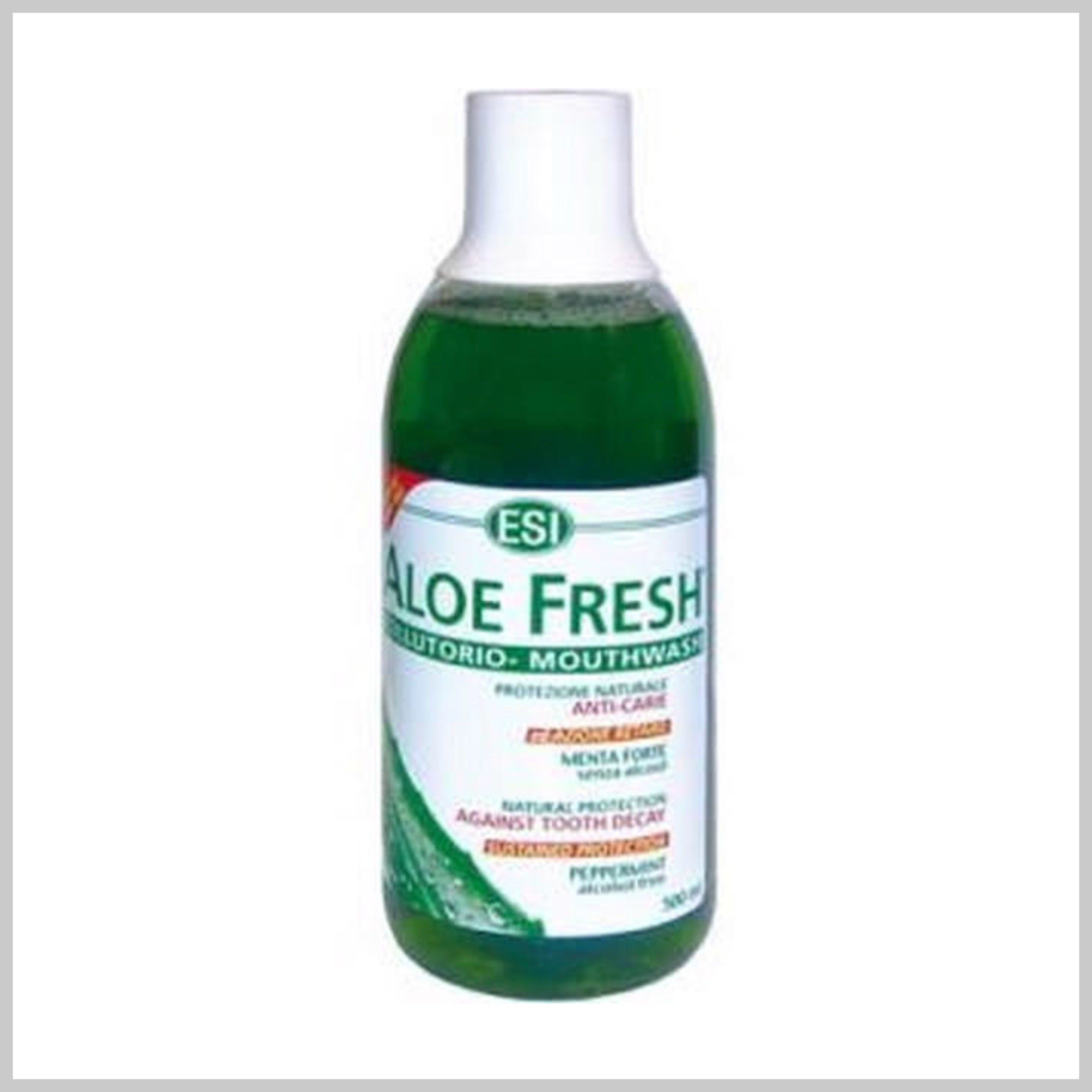 ESI Aloe Vera Fresh Mouthwash