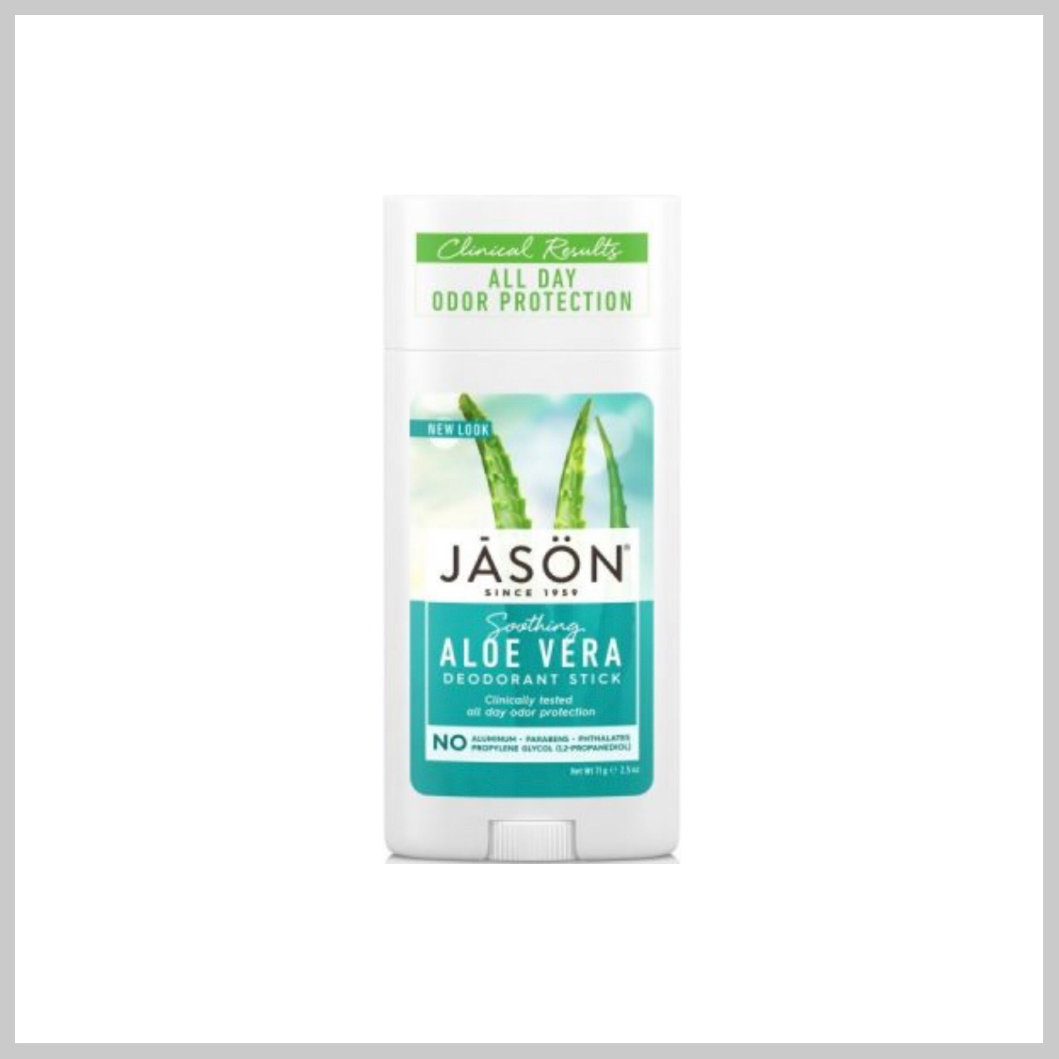 Jason Soothing Aloe Vera Deodorant Stick