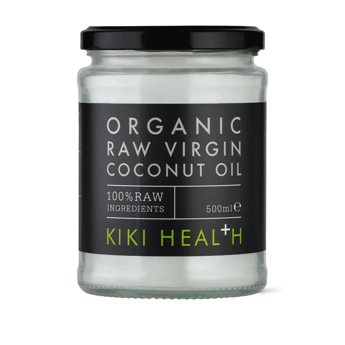 Kiki Health Coconut Oil Organic 500ml