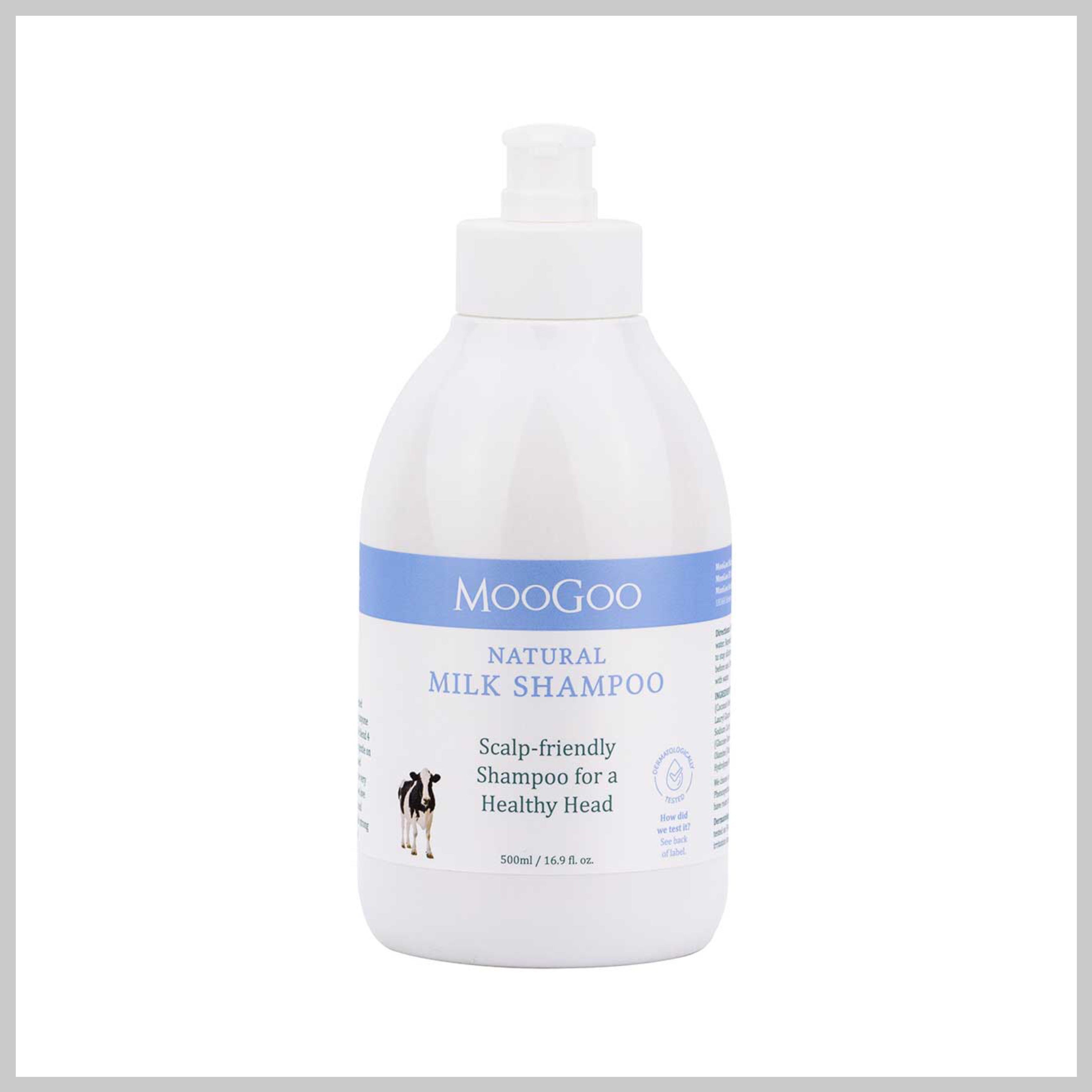 MooGoo Milk Shampoo 500ml
